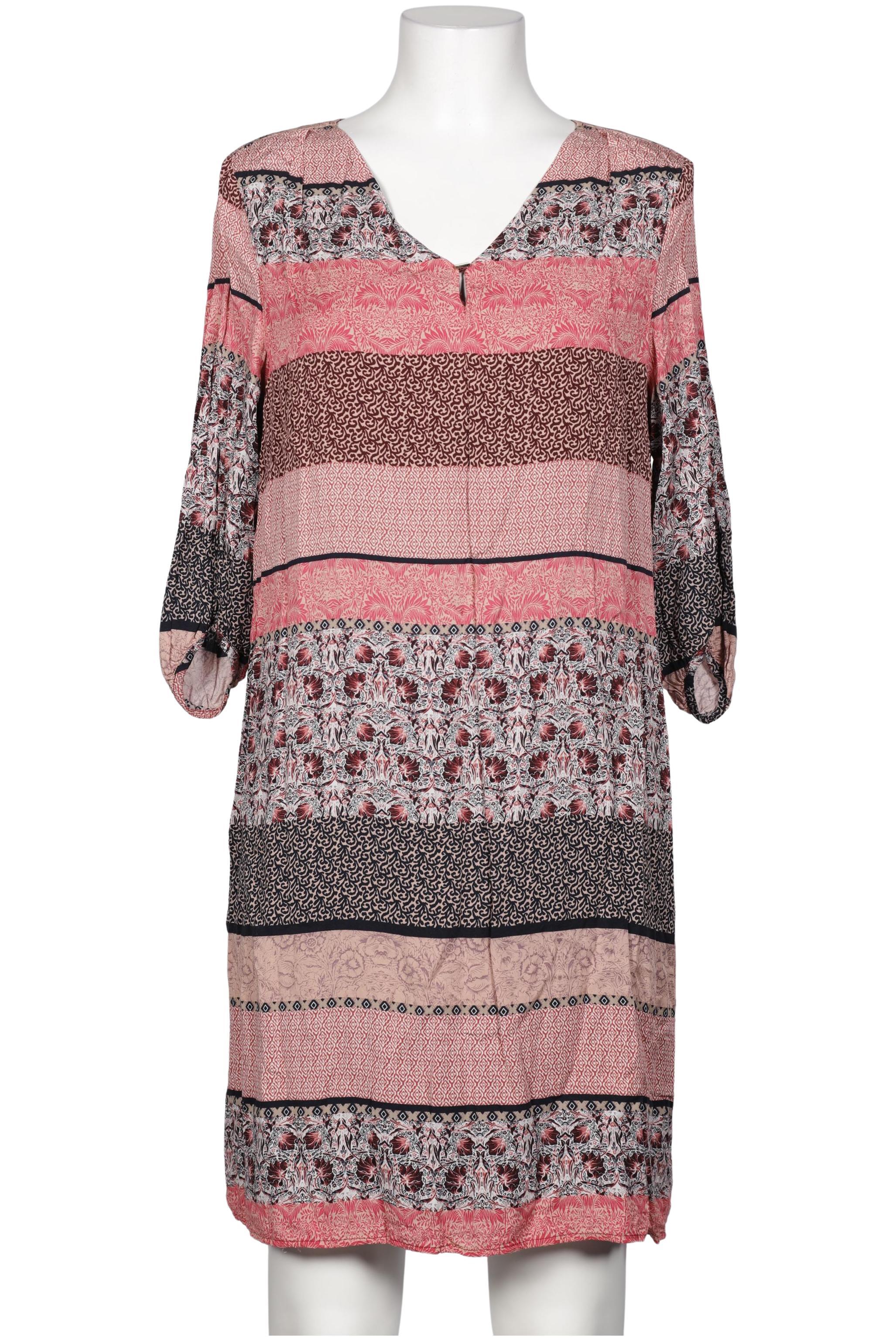 

Comma Damen Kleid, pink, Gr. 42