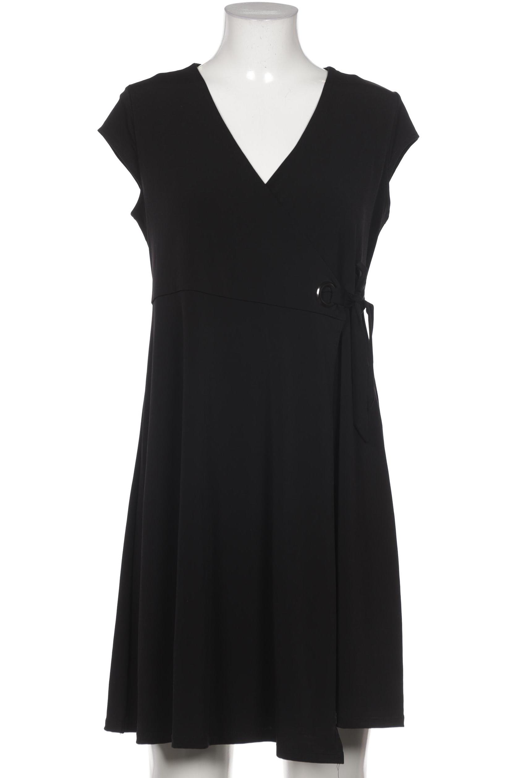 

Comma Damen Kleid, schwarz, Gr. 40