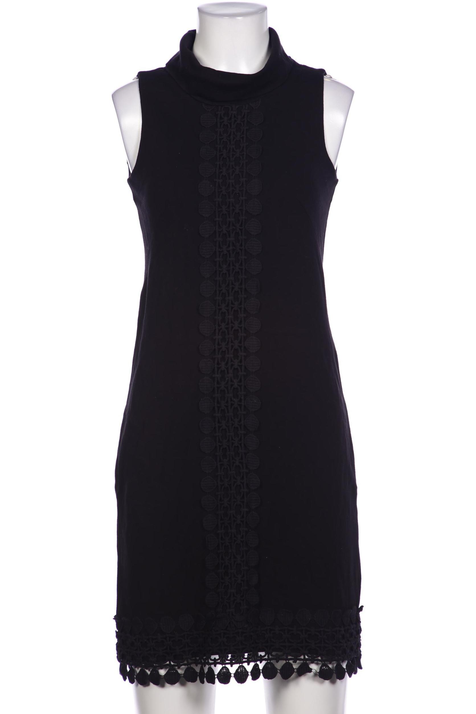

Comma Damen Kleid, schwarz, Gr. 34