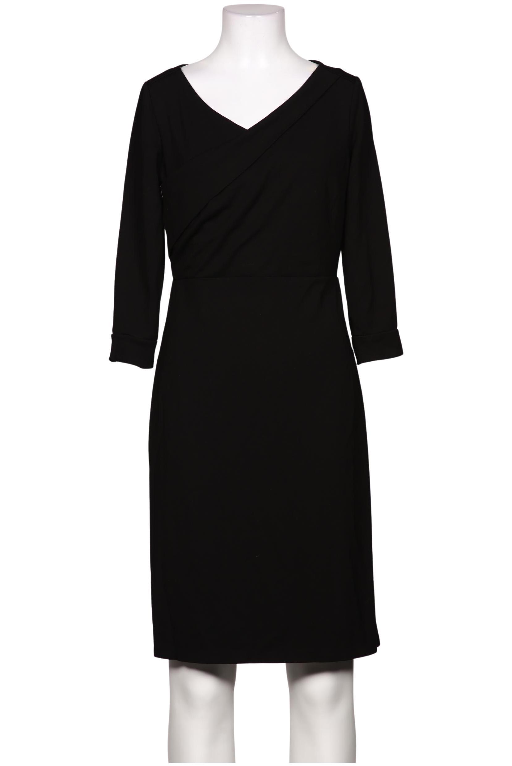 

Comma Damen Kleid, schwarz, Gr. 38