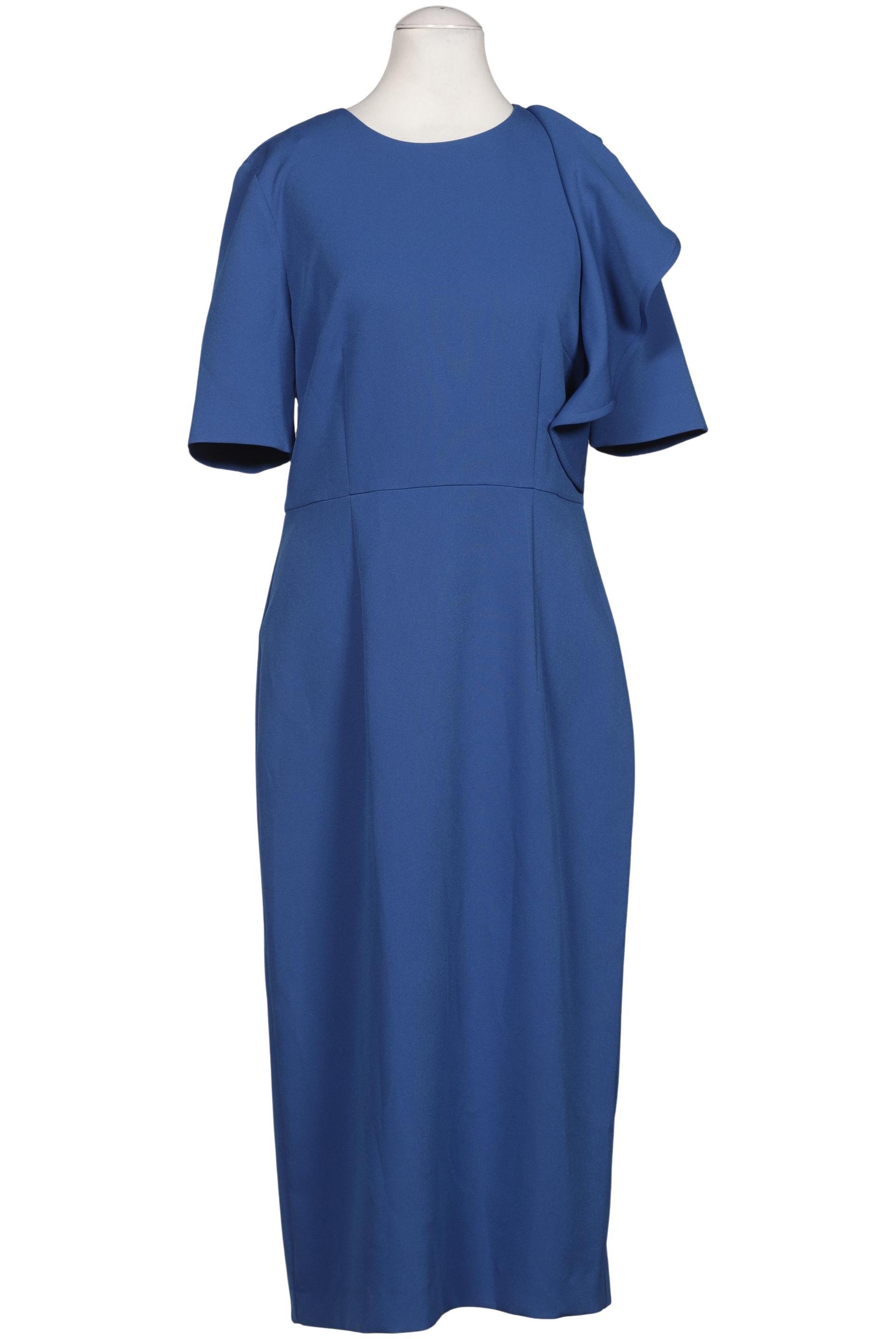 

Comma Damen Kleid, blau, Gr. 36