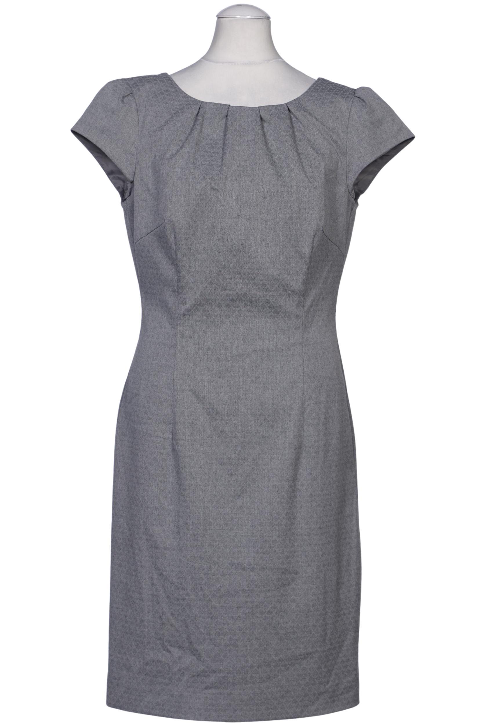 

Comma Damen Kleid, grau, Gr. 36
