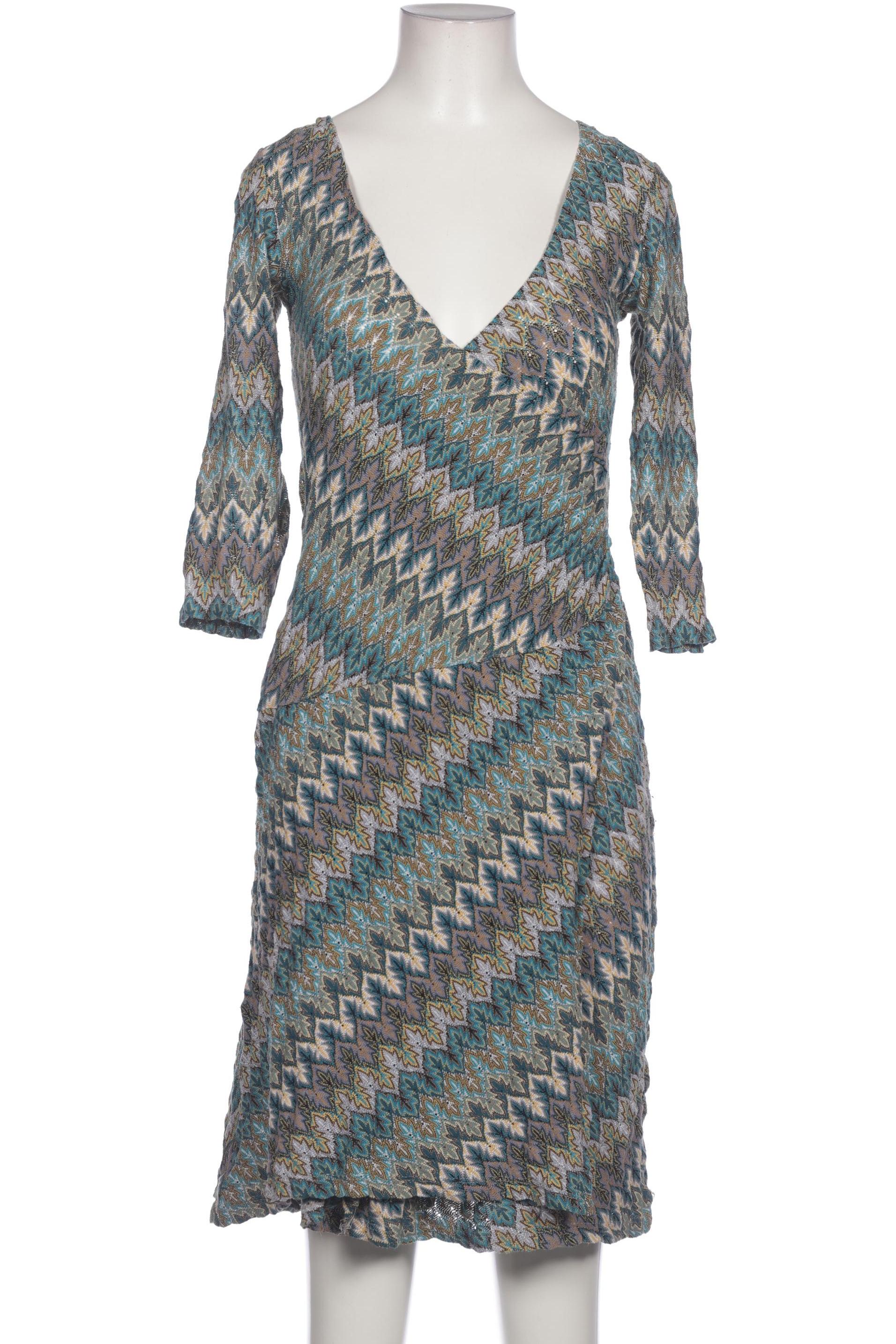 

Comma Damen Kleid, türkis, Gr. 36