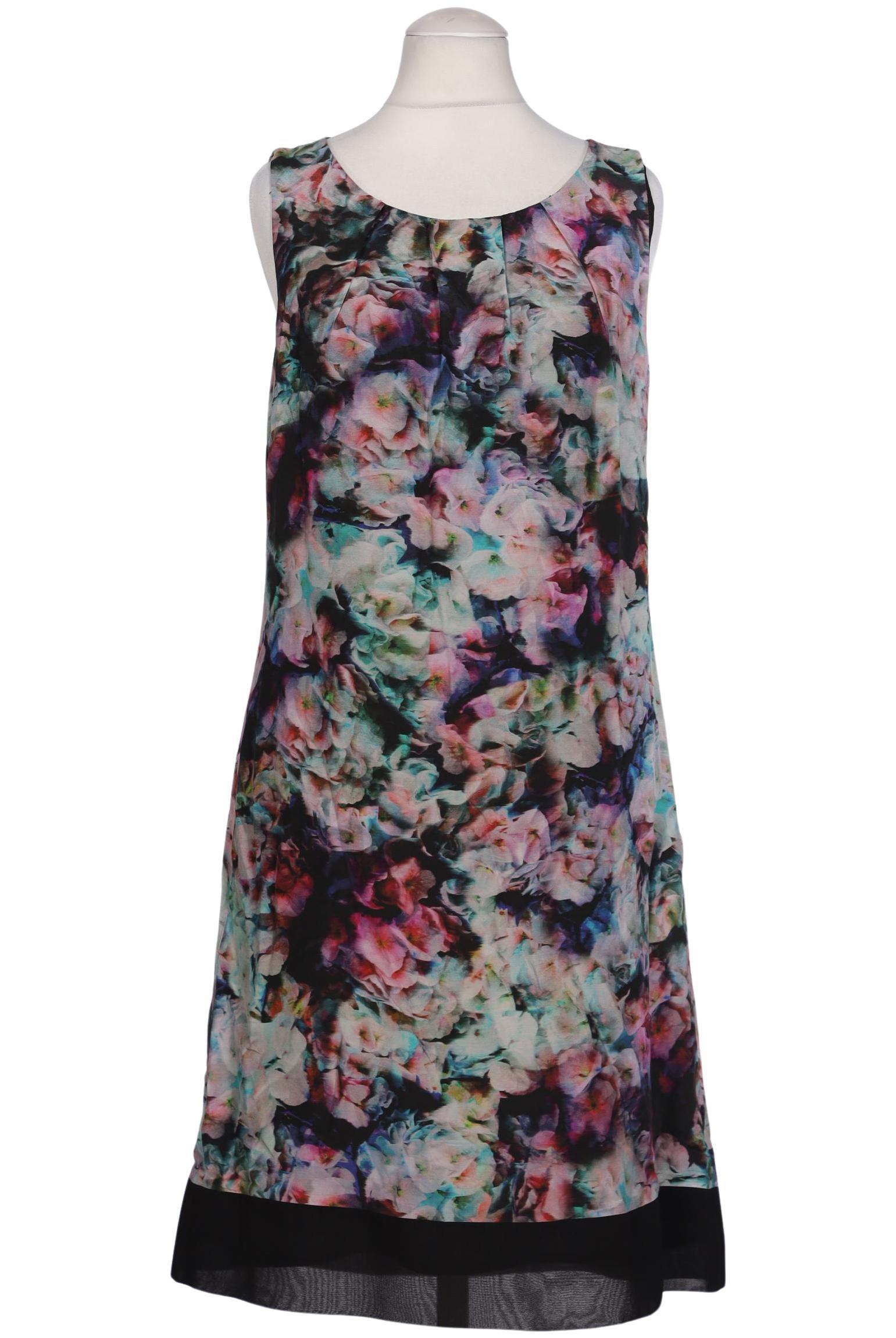 

Comma Damen Kleid, mehrfarbig, Gr. 36
