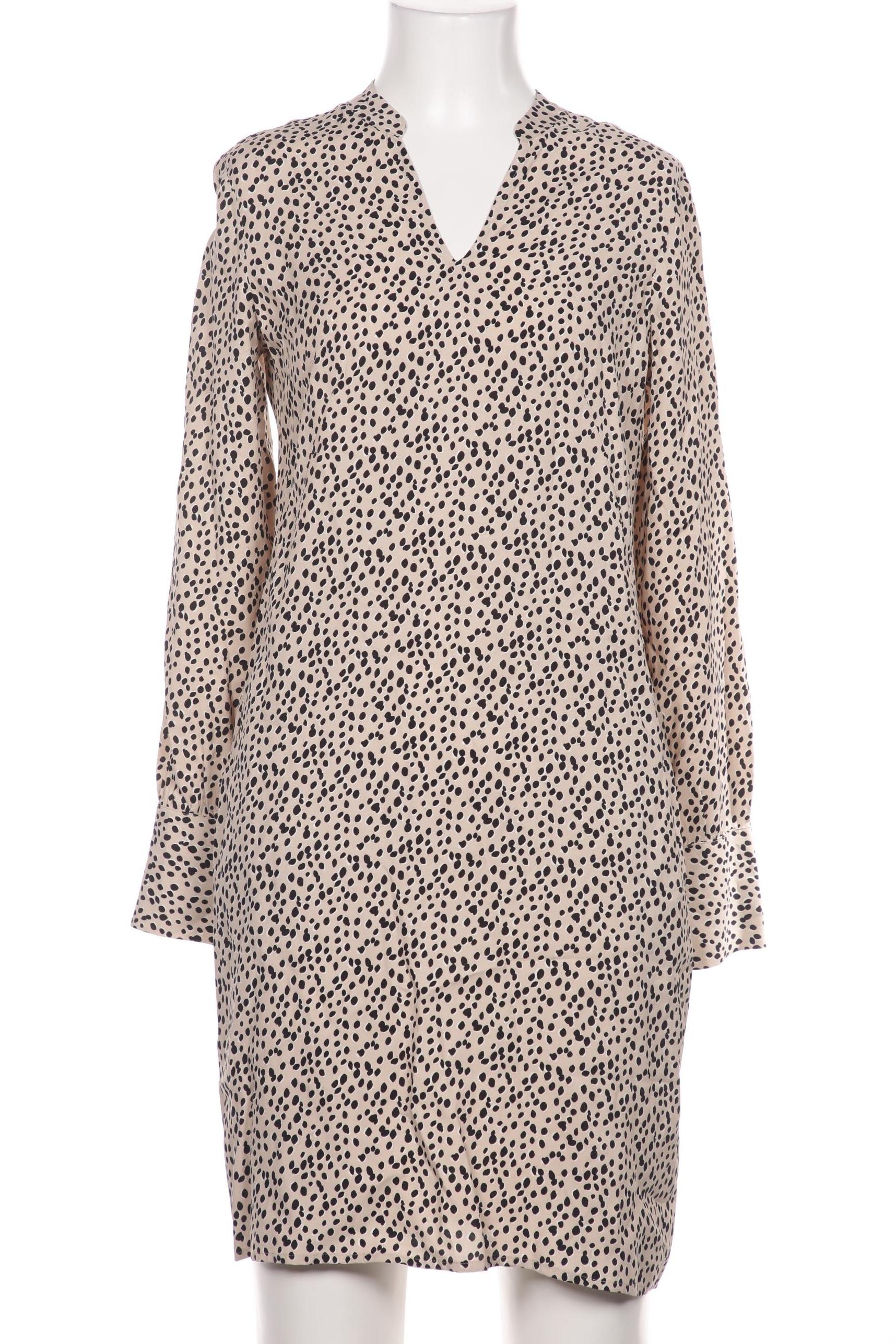 

Comma Damen Kleid, beige, Gr. 34