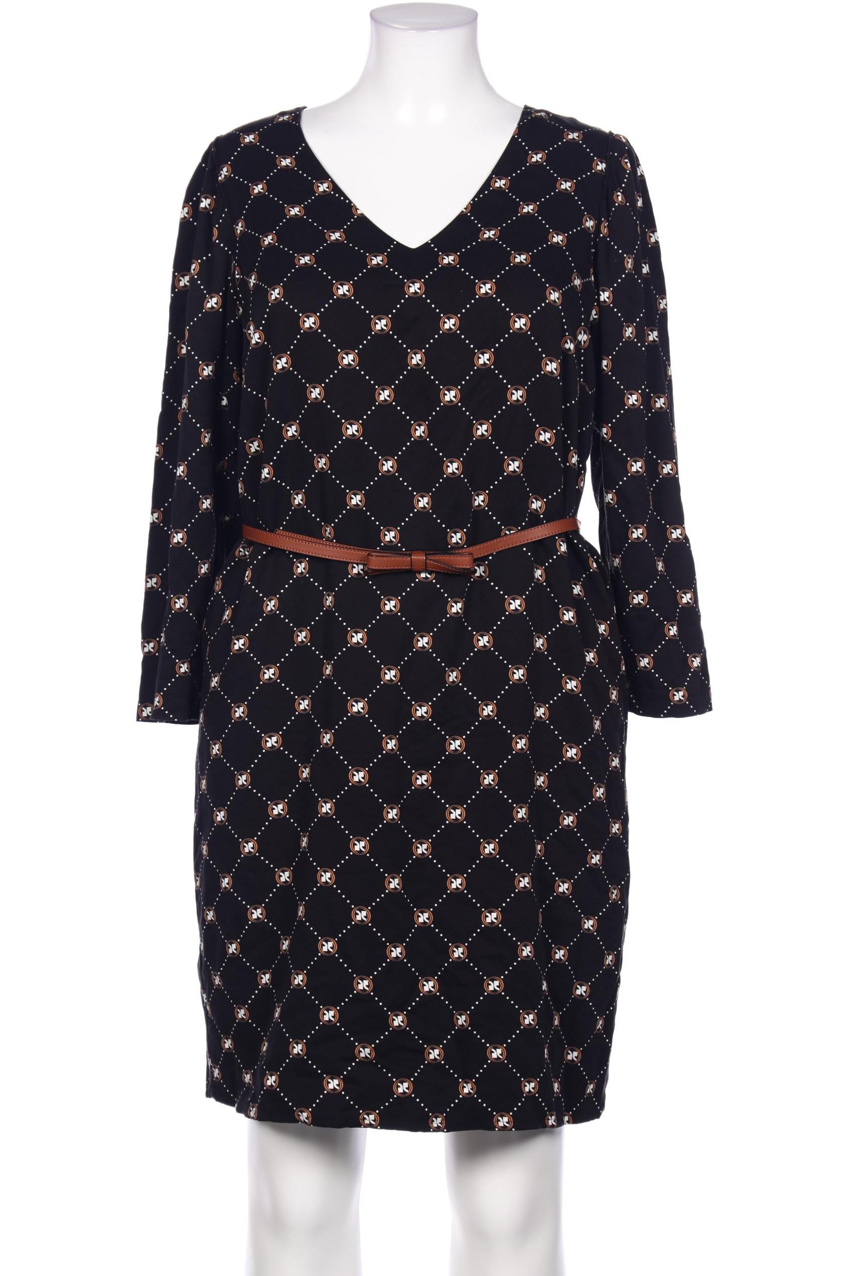 

Comma Damen Kleid, schwarz, Gr. 42