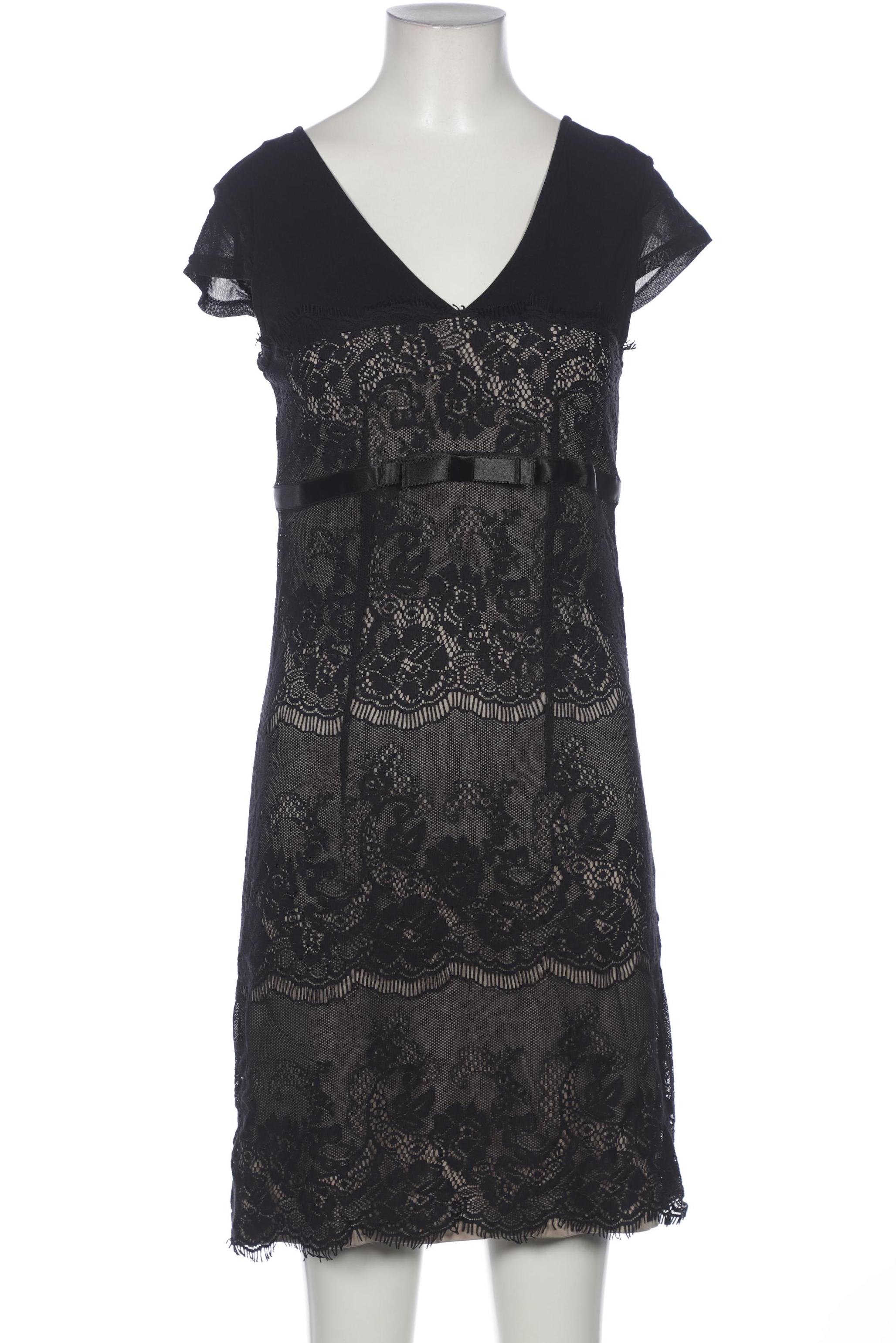 

Comma Damen Kleid, schwarz, Gr. 34
