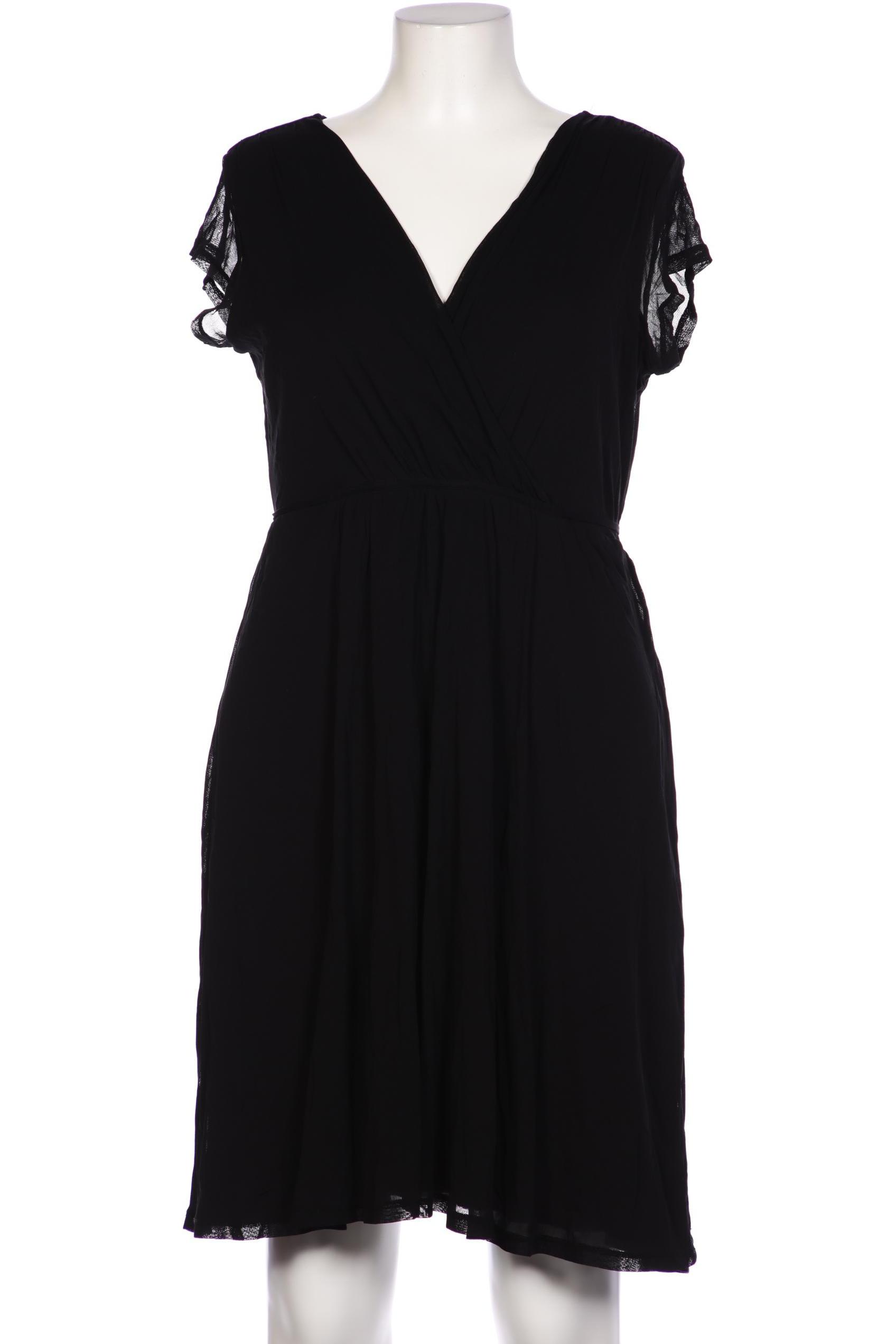

Comma Damen Kleid, schwarz, Gr. 44