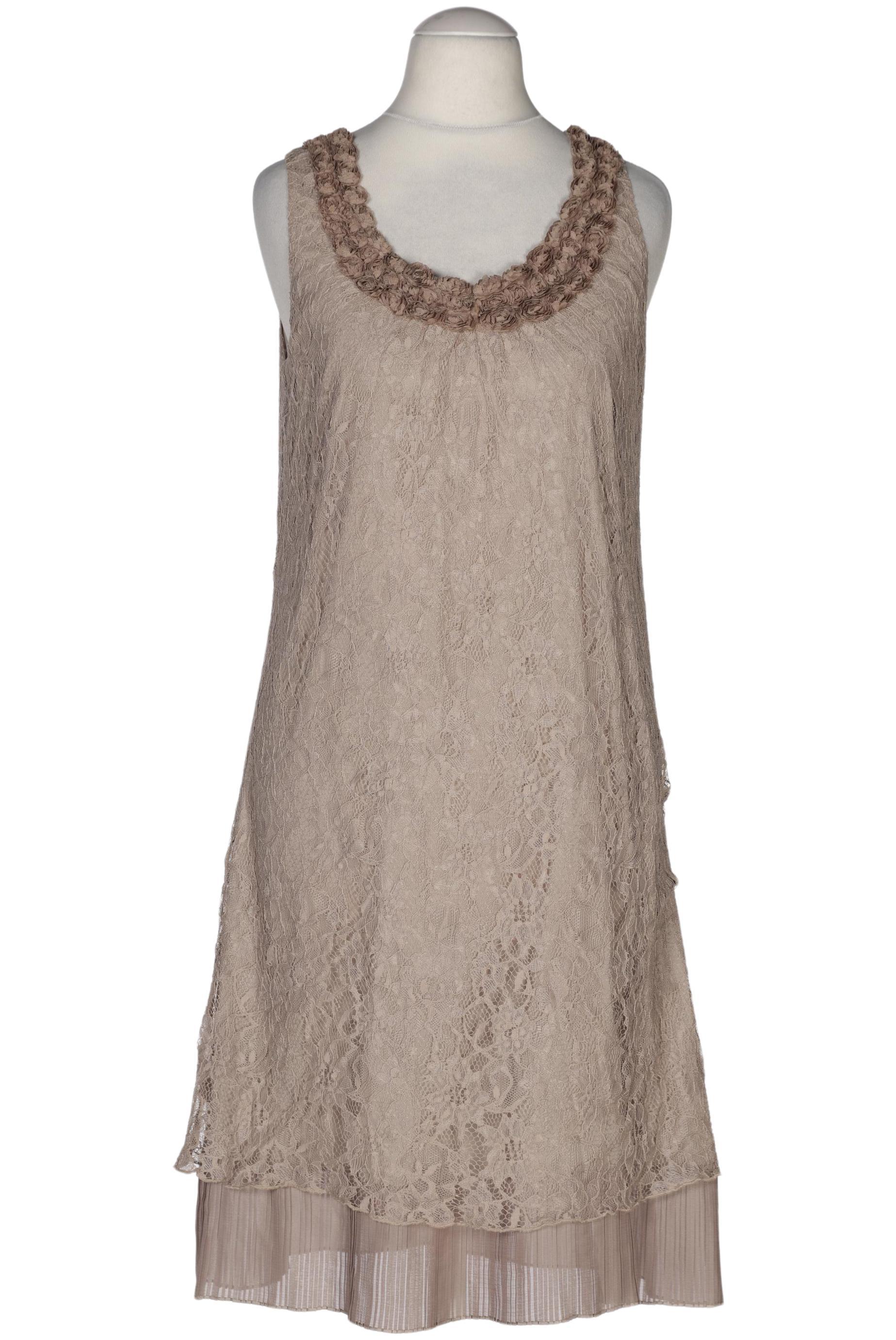 

Comma Damen Kleid, beige, Gr. 36