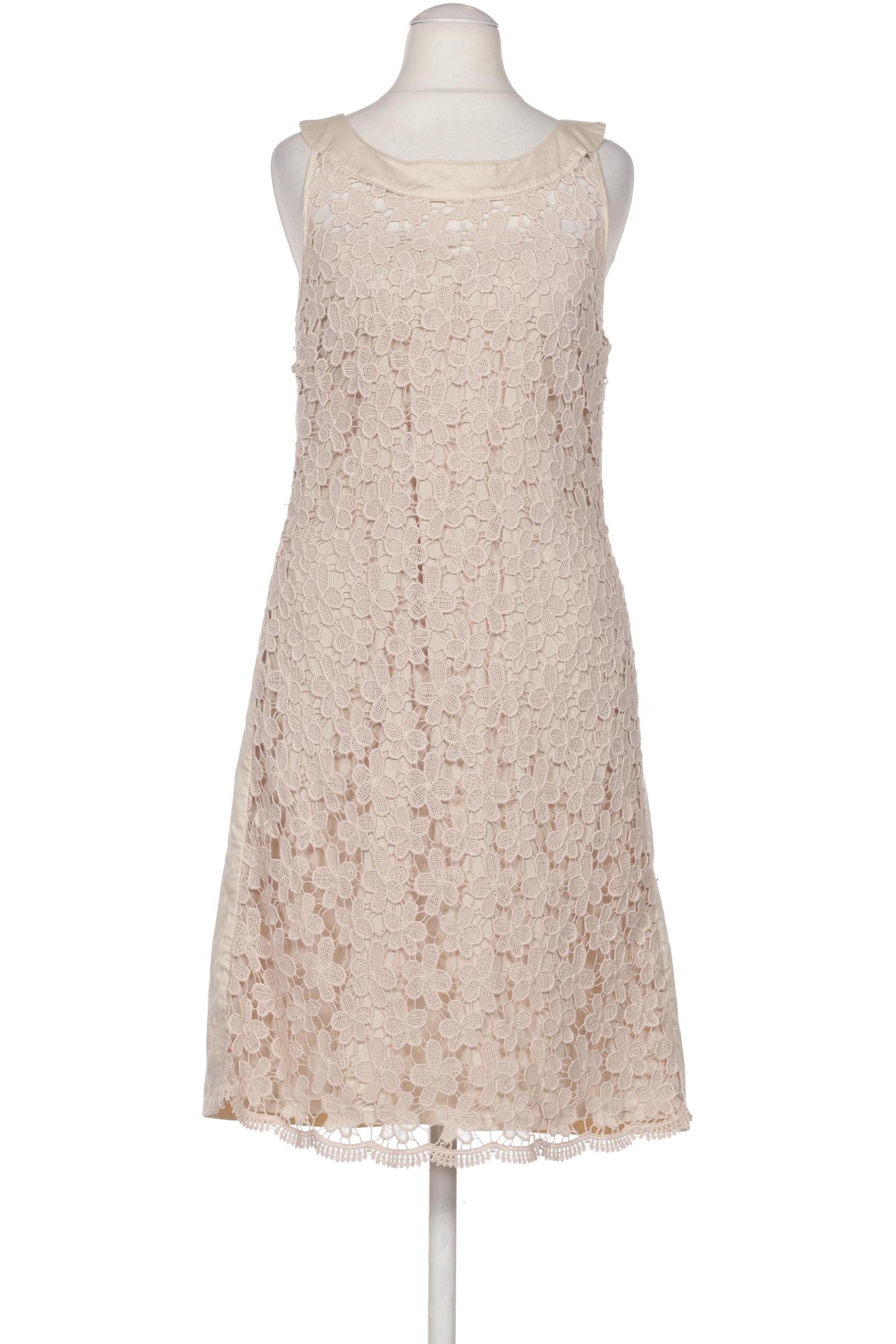 

Comma Damen Kleid, beige, Gr. 36