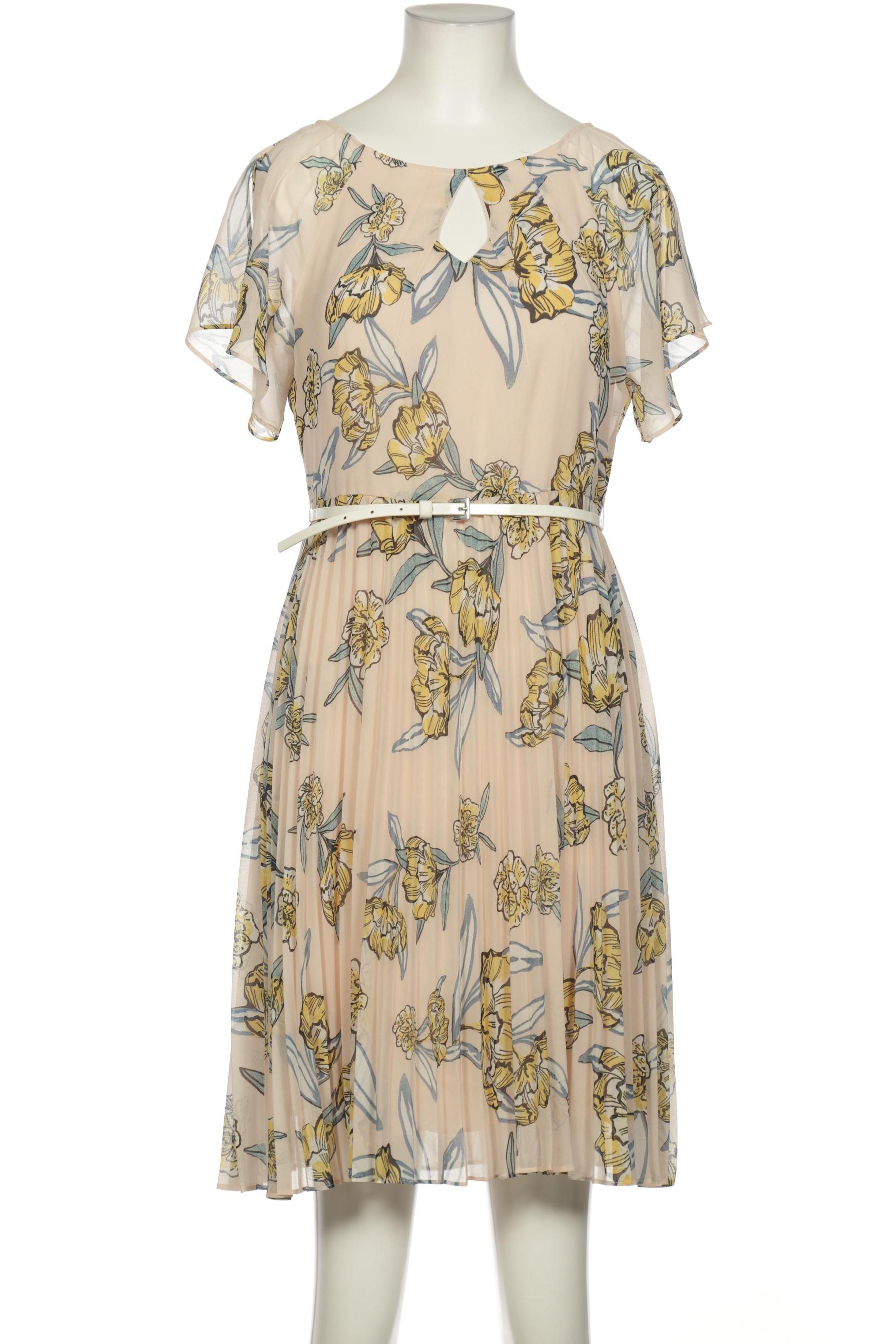 

Comma Damen Kleid, mehrfarbig, Gr. 36