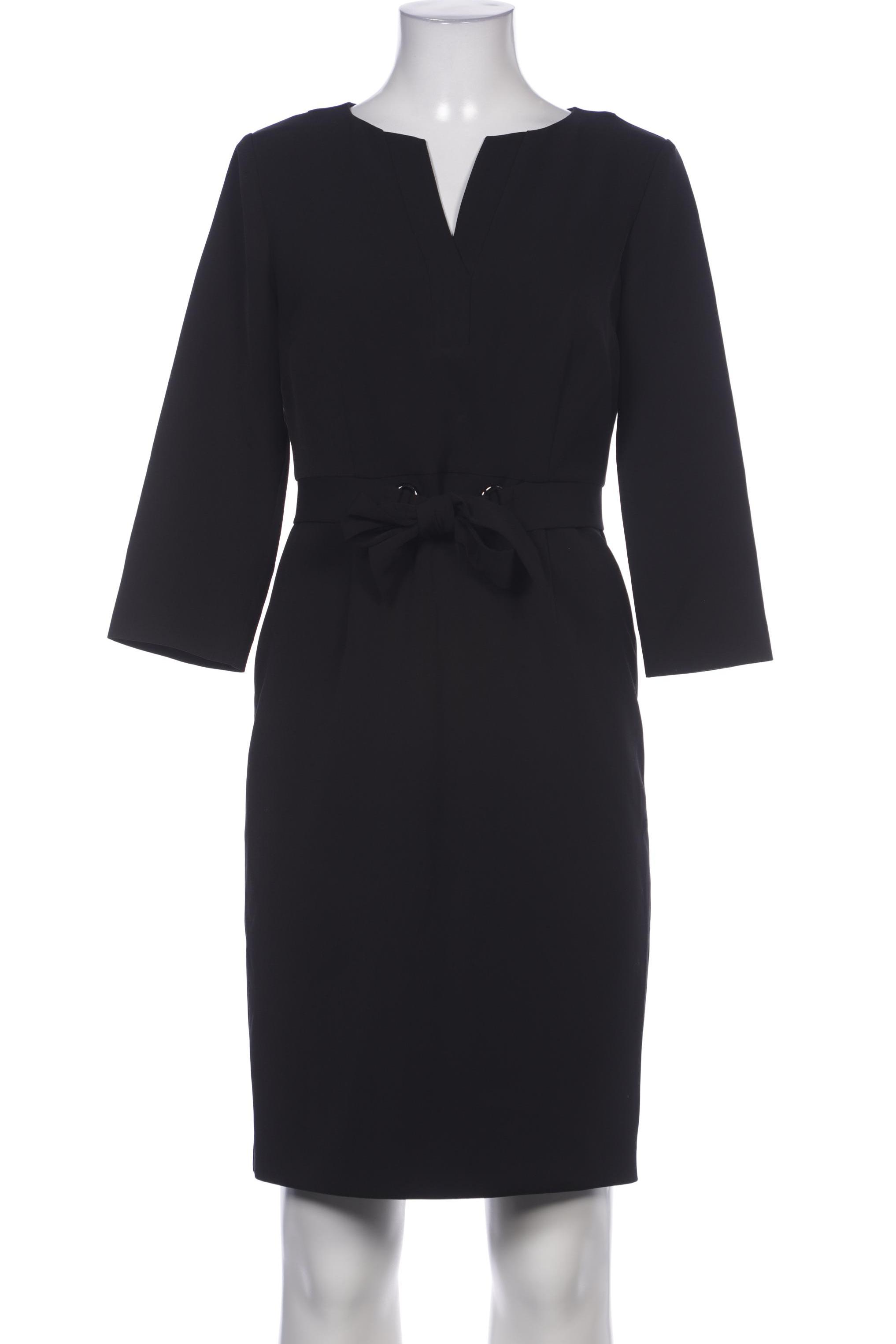 

Comma Damen Kleid, schwarz, Gr. 36