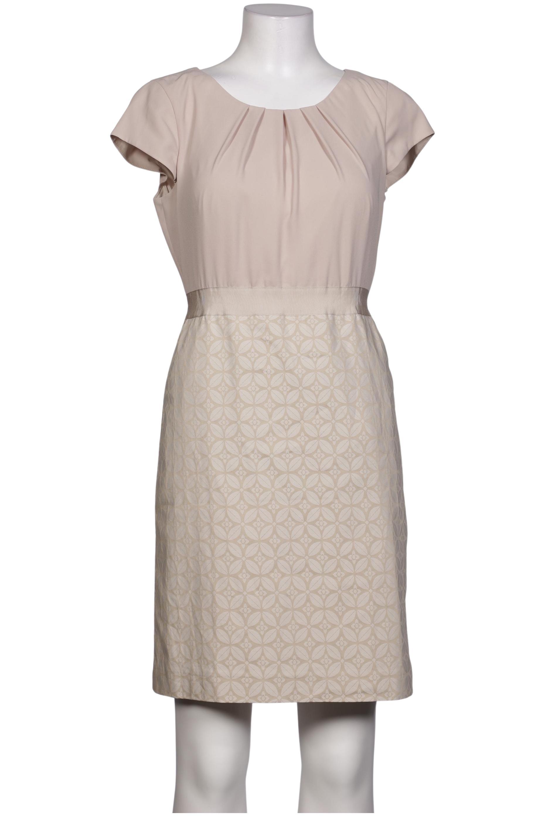 

Comma Damen Kleid, beige, Gr. 38