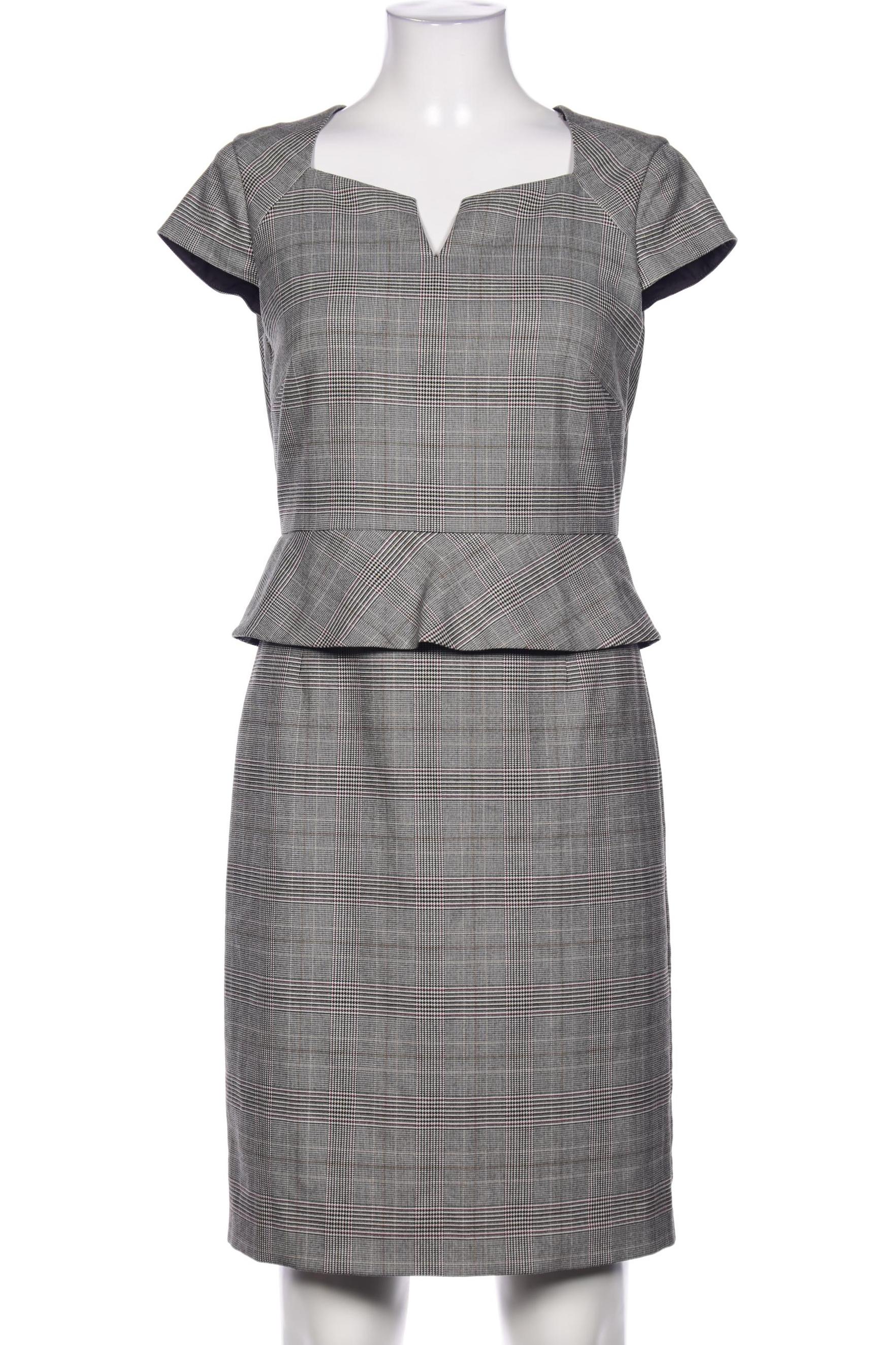 

Comma Damen Kleid, grau, Gr. 38