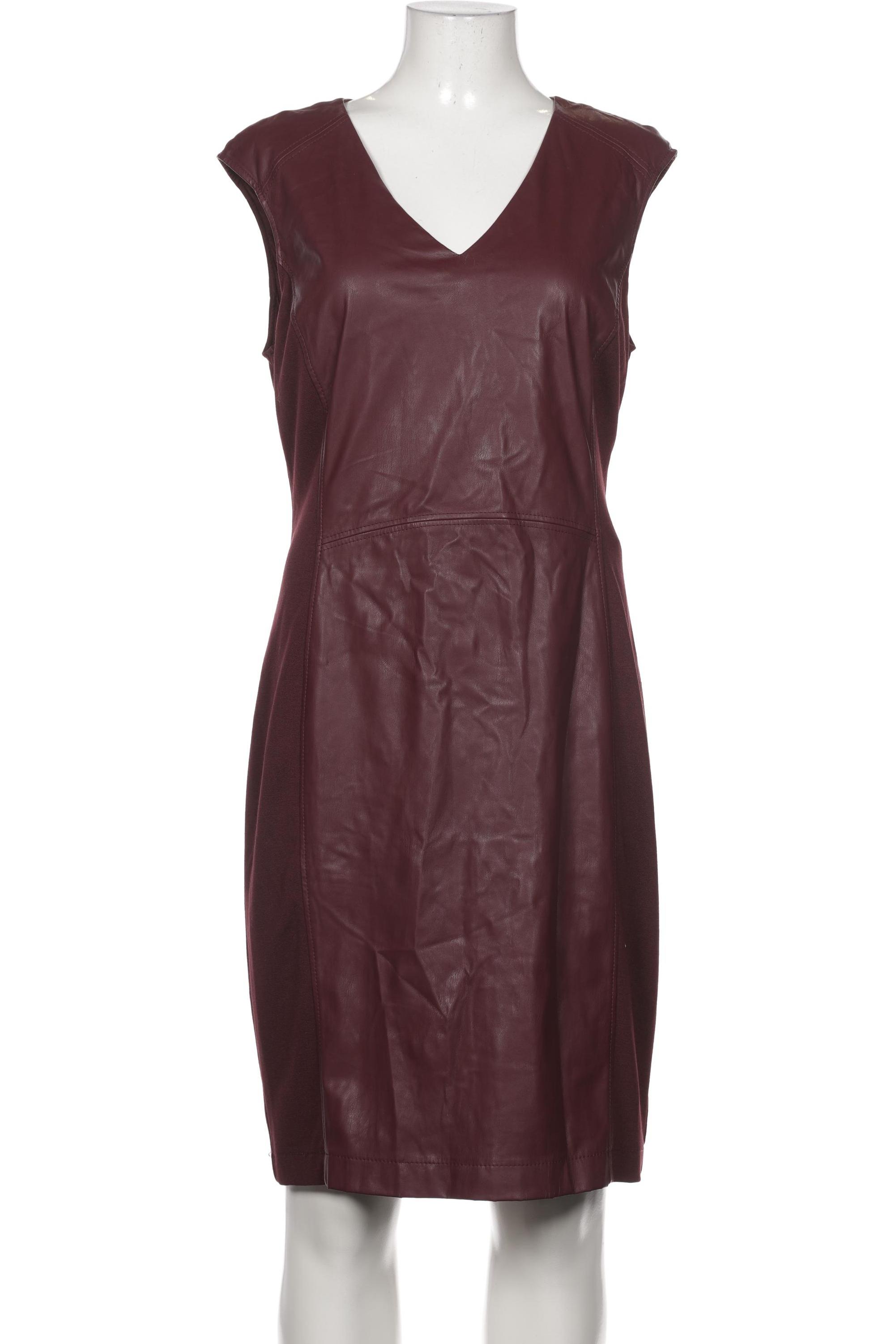 

Comma Damen Kleid, bordeaux, Gr. 40