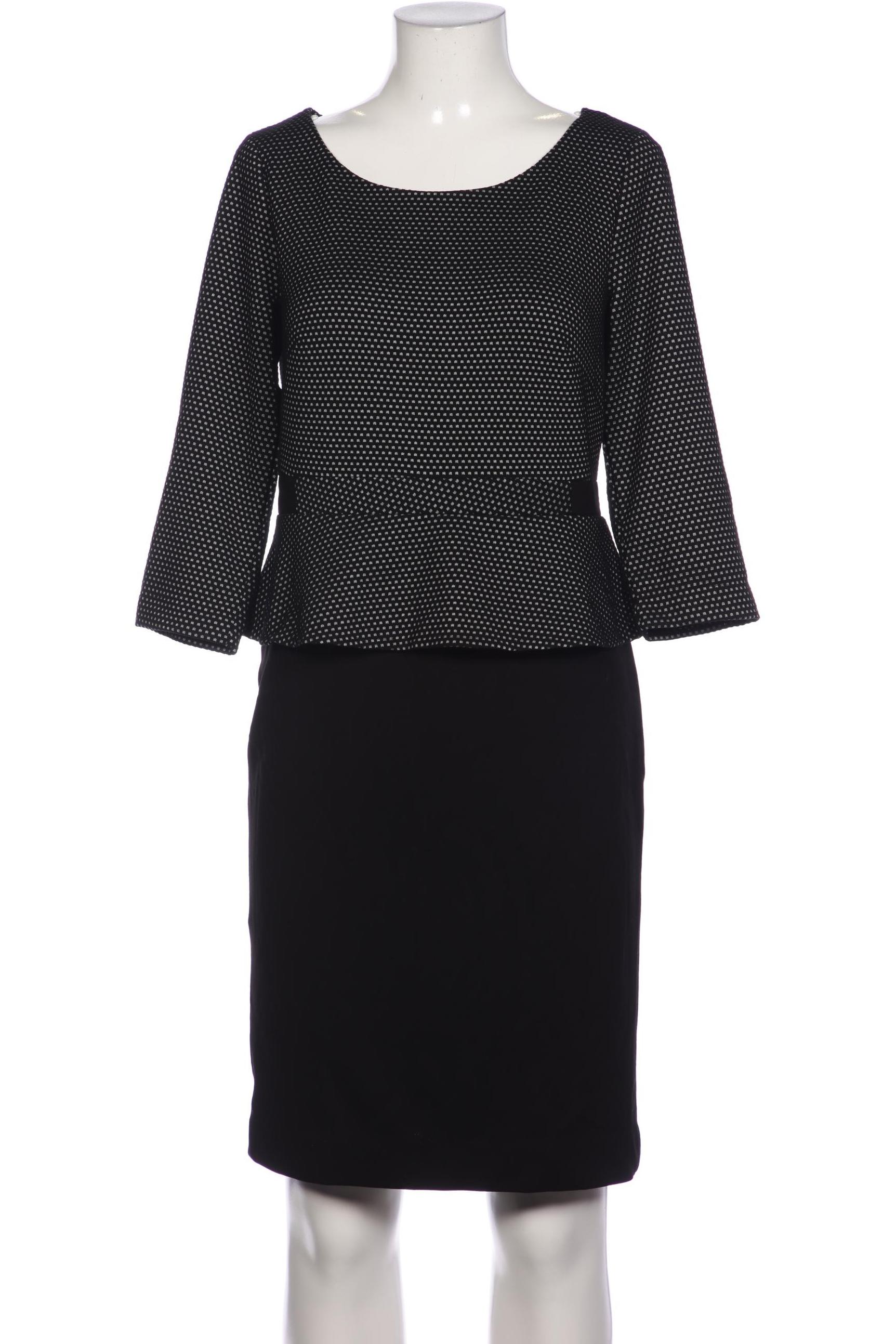 

Comma Damen Kleid, schwarz, Gr. 40