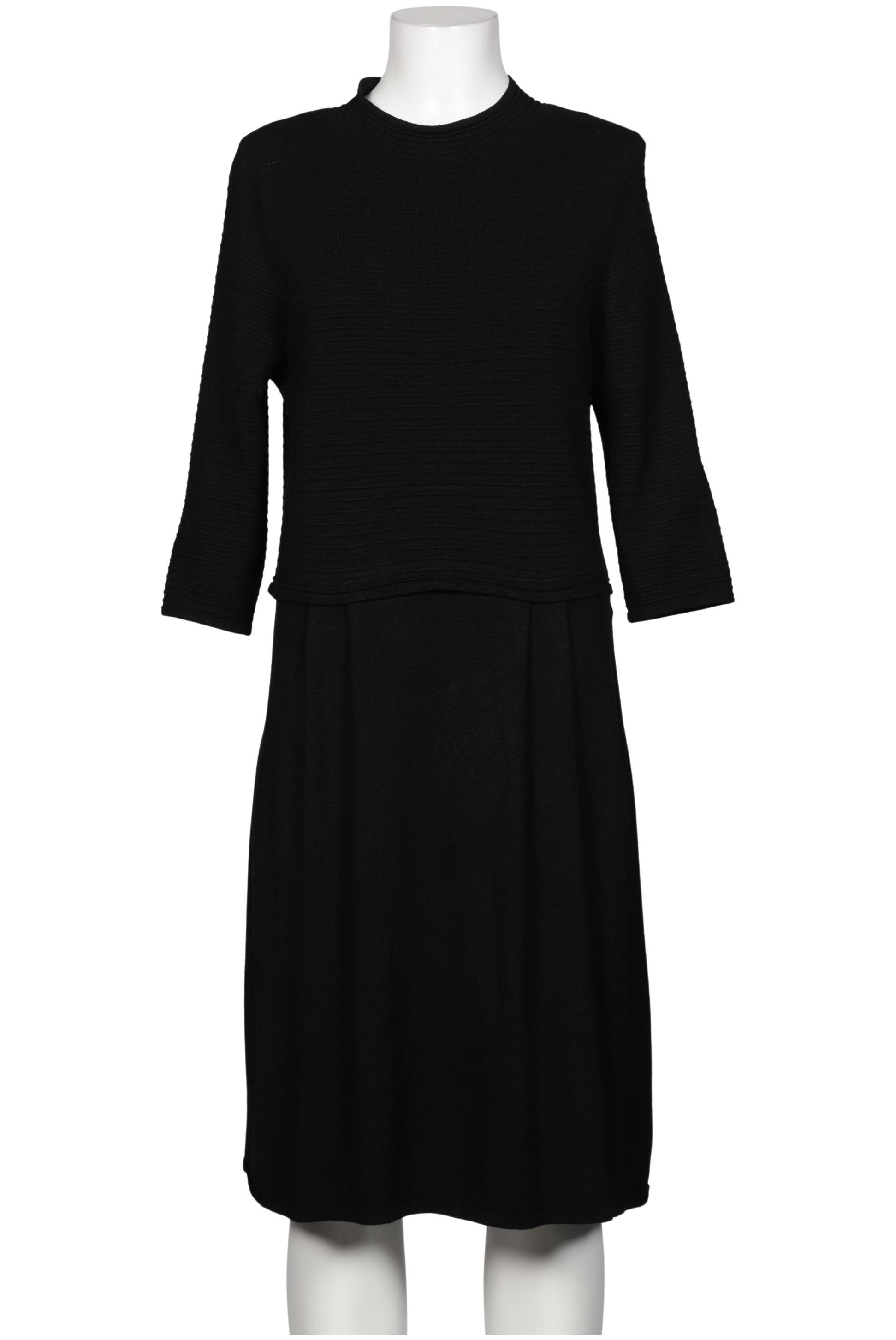 

Comma Damen Kleid, schwarz, Gr. 42