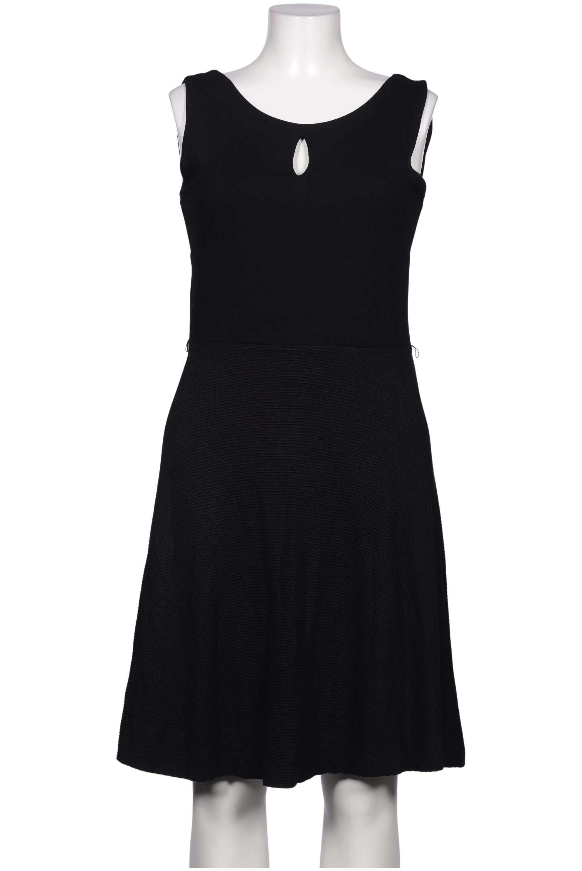 

Comma Damen Kleid, schwarz, Gr. 42