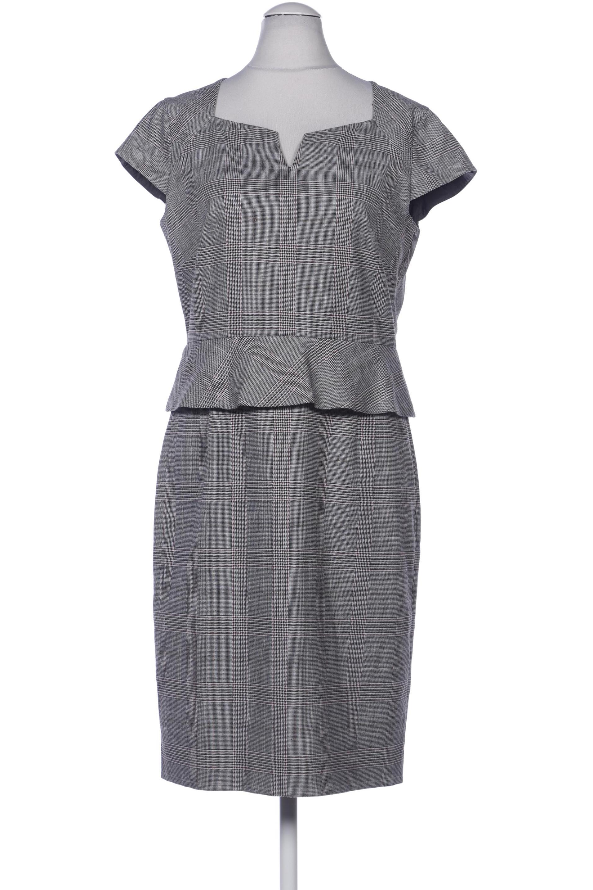 

Comma Damen Kleid, grau, Gr. 40