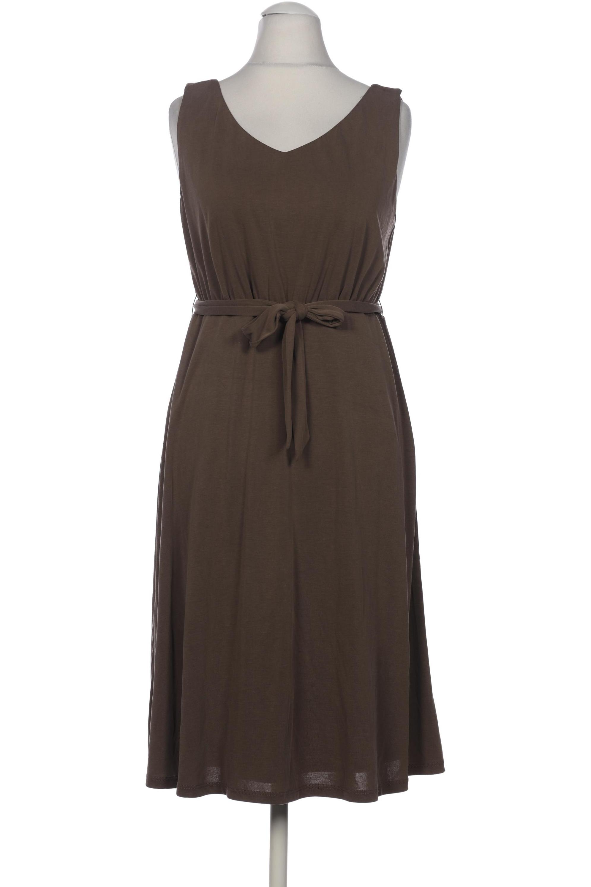 

Comma Damen Kleid, braun, Gr. 40