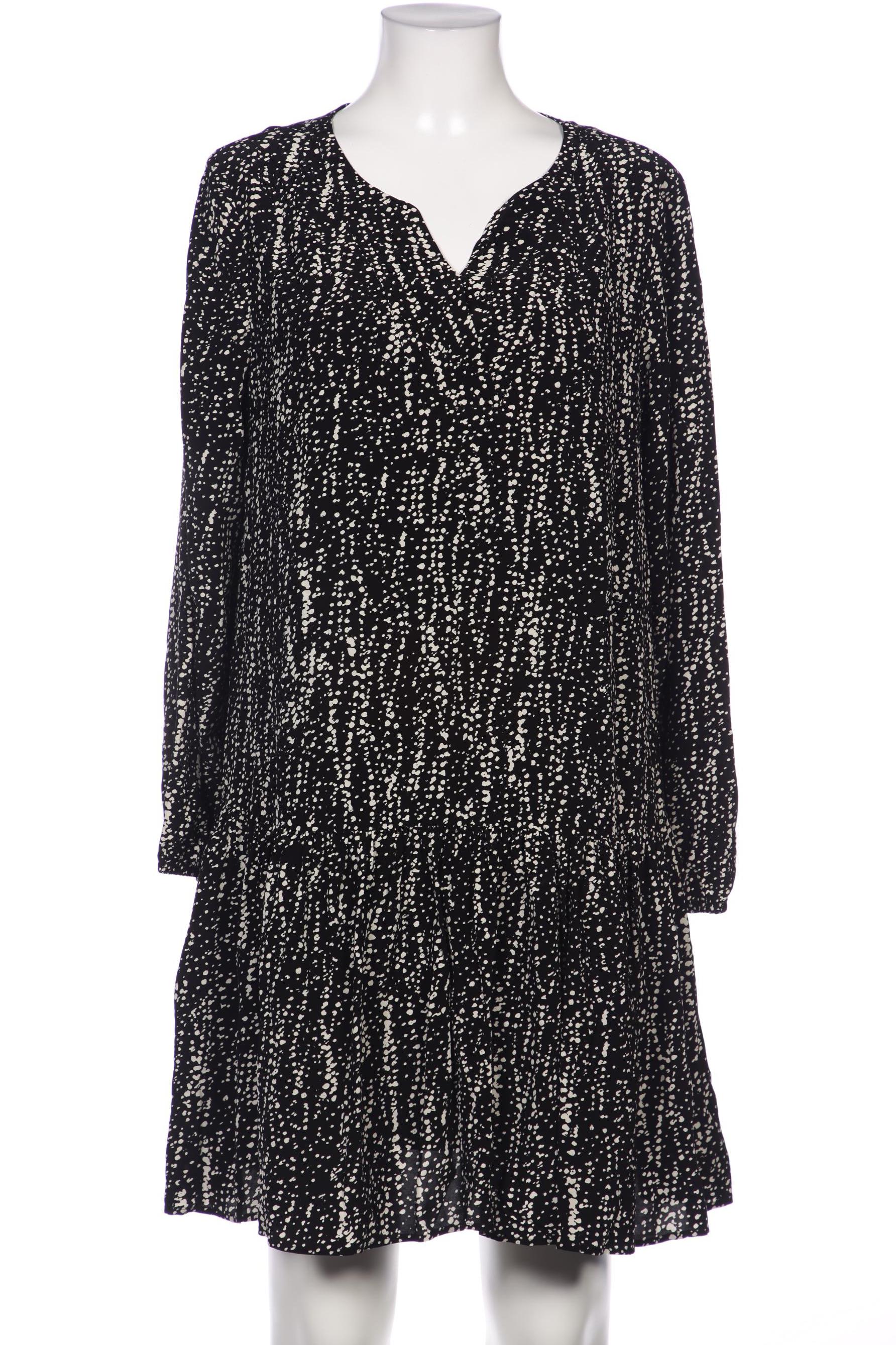 

Comma Damen Kleid, schwarz, Gr. 38