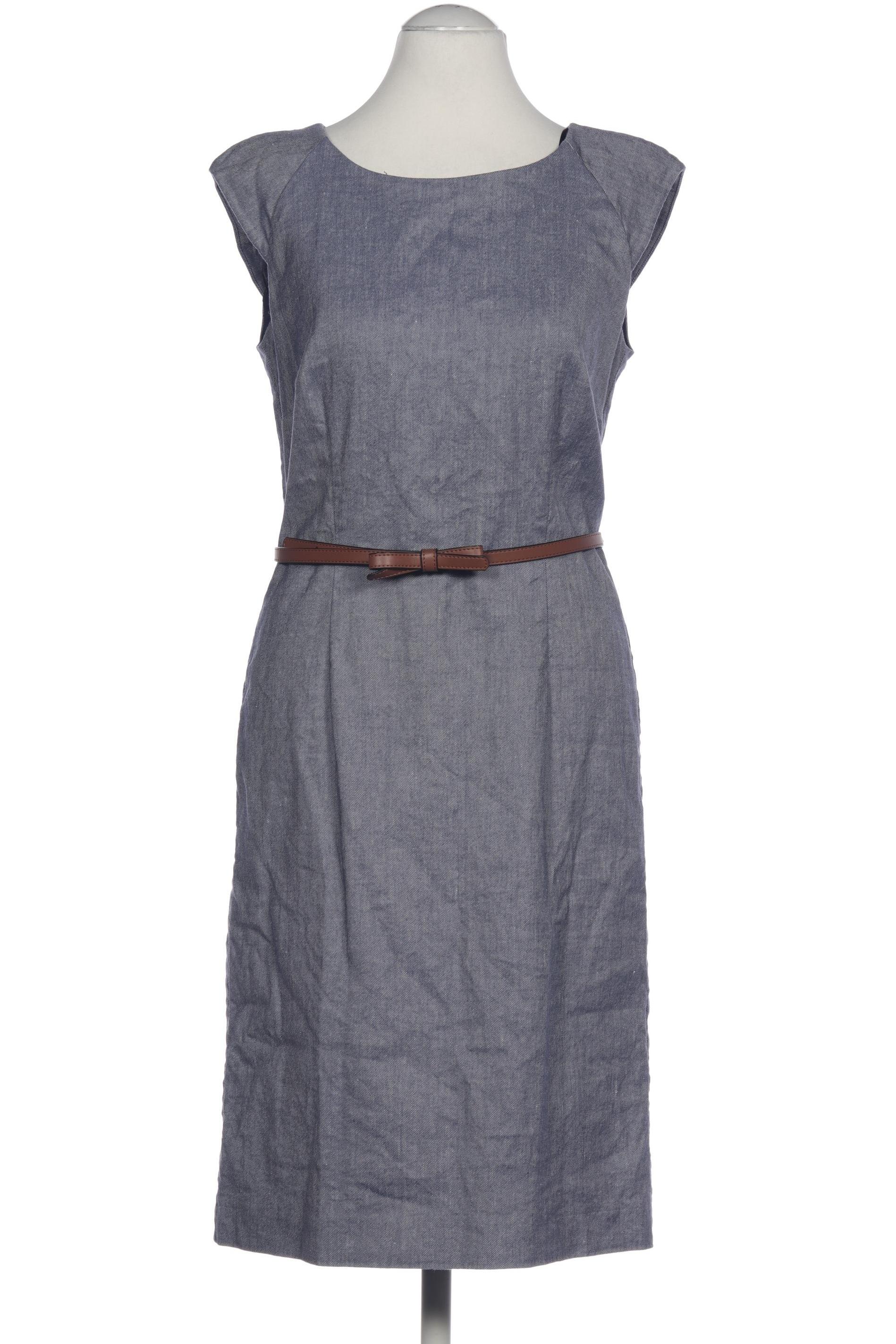 

Comma Damen Kleid, blau, Gr. 36