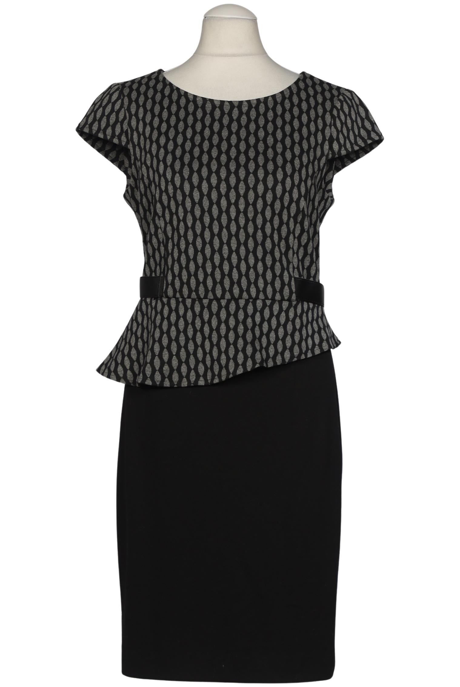 

Comma Damen Kleid, schwarz, Gr. 36