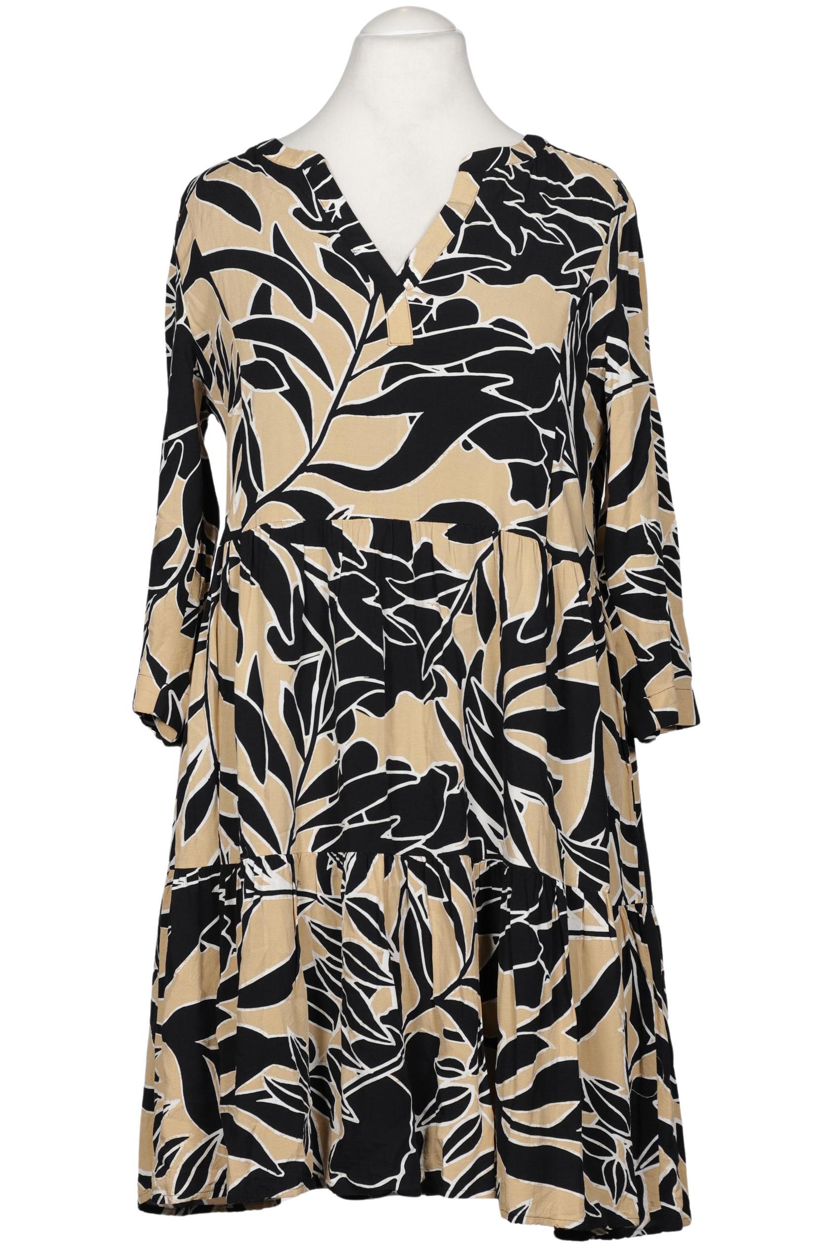 

Comma Damen Kleid, mehrfarbig, Gr. 40