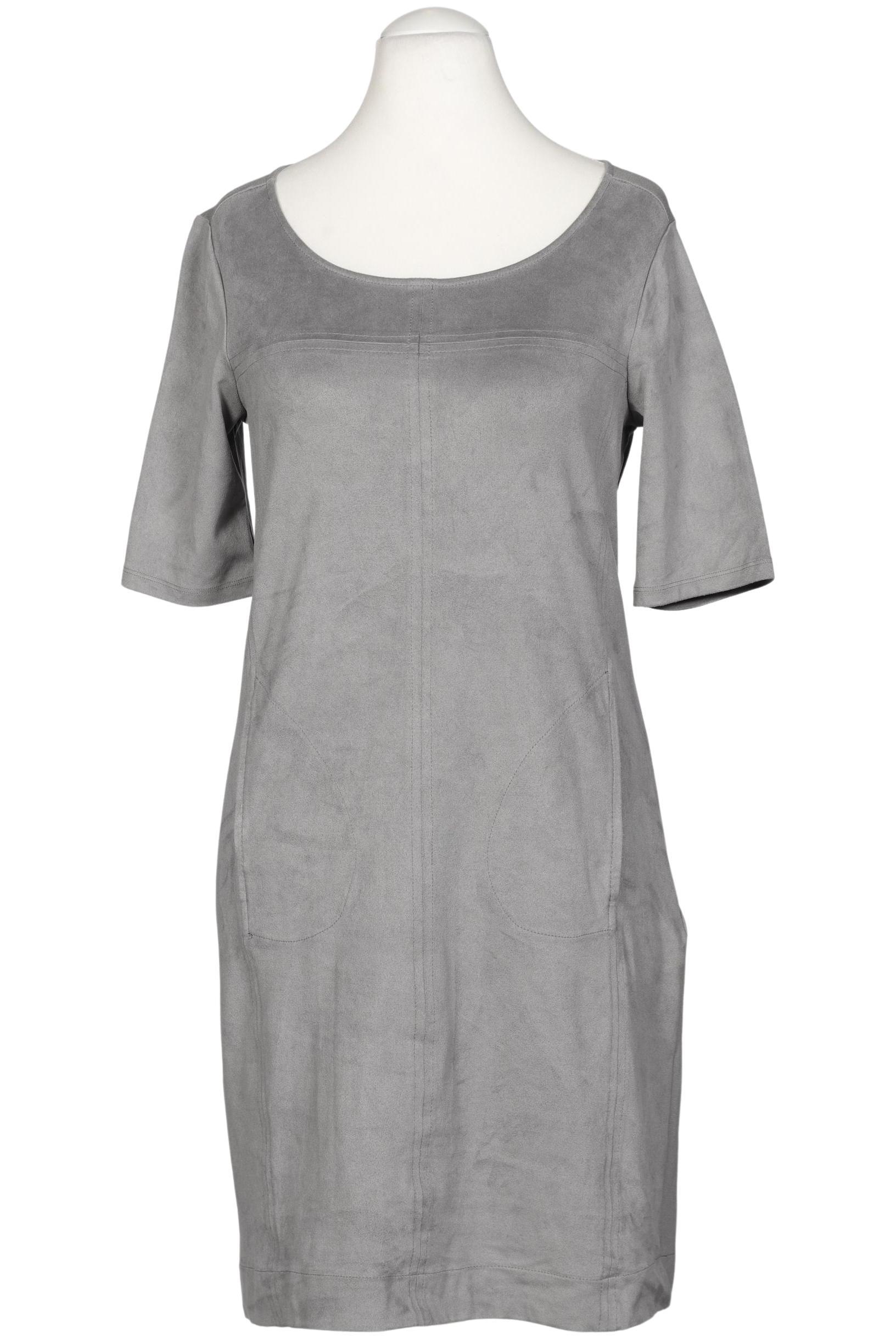 

Comma Damen Kleid, grau, Gr. 38