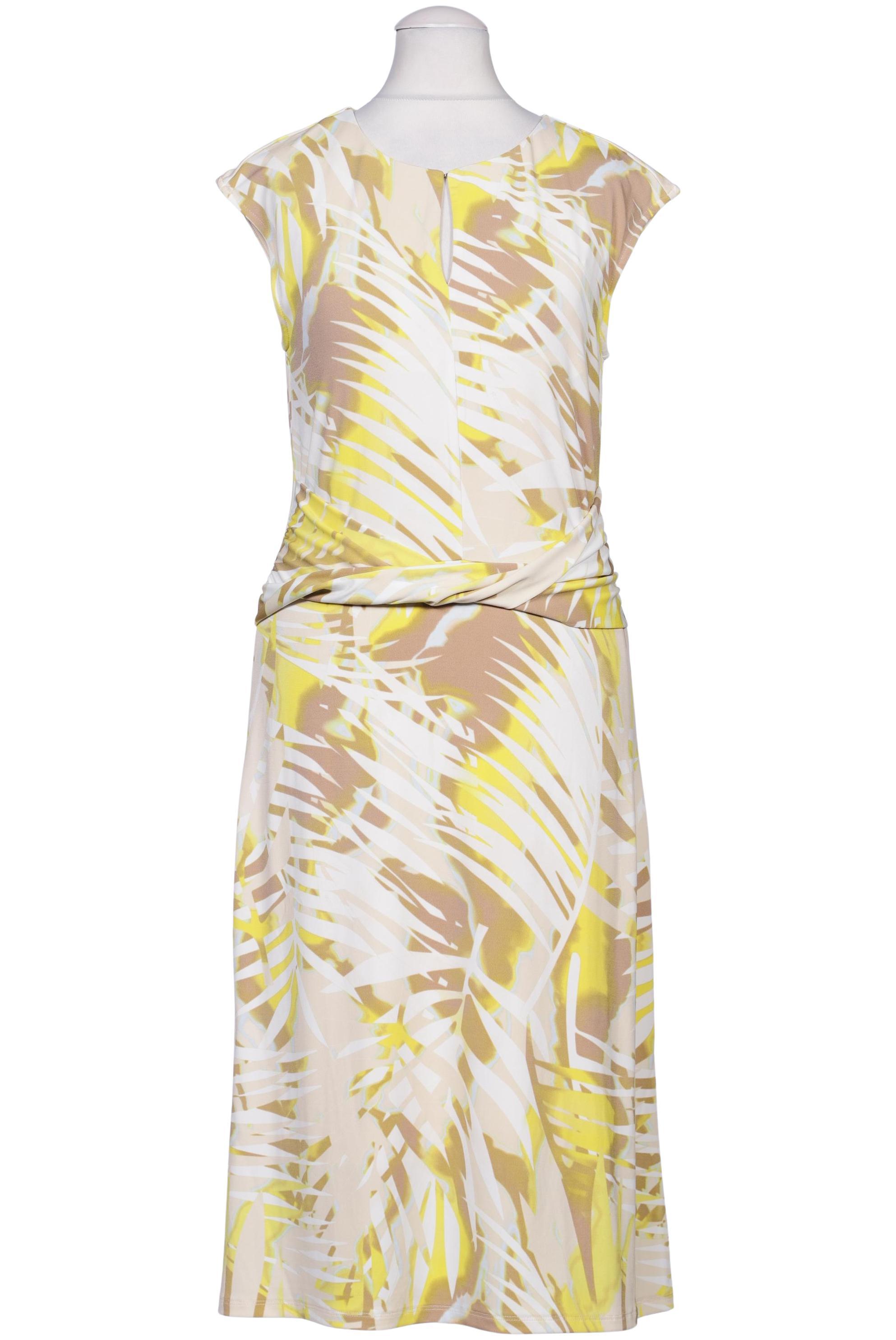 

Comma Damen Kleid, beige, Gr. 36