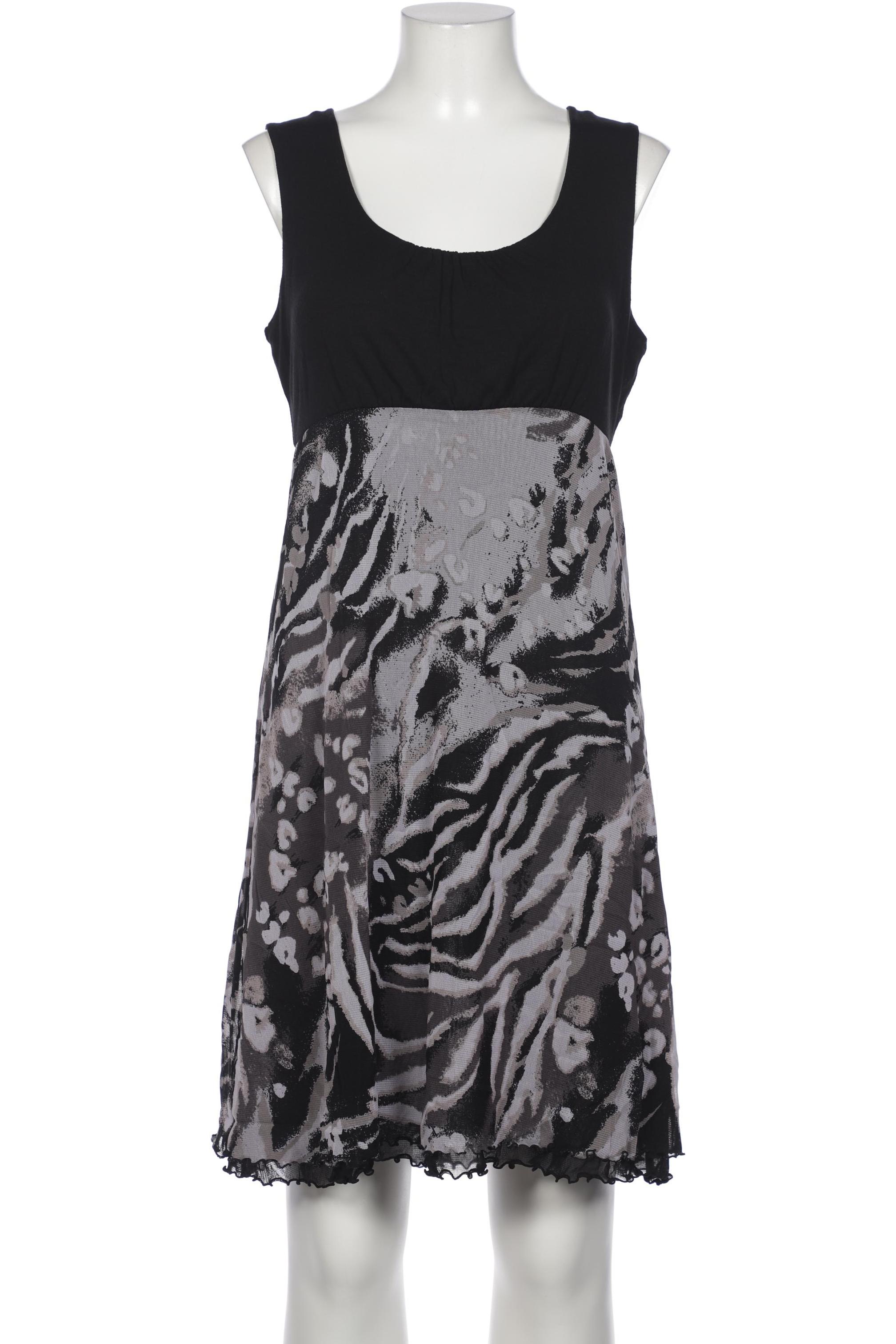 

Comma Damen Kleid, schwarz, Gr. 40