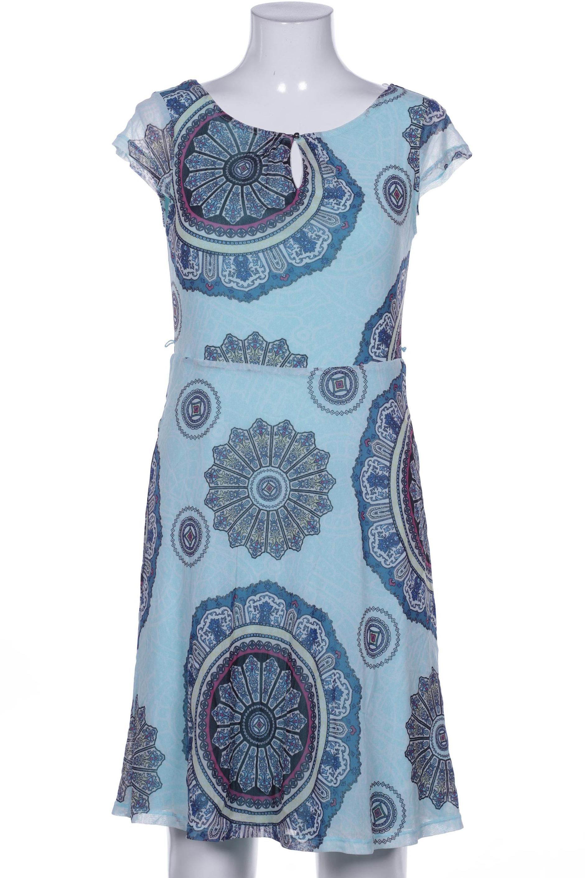 

Comma Damen Kleid, blau, Gr. 40