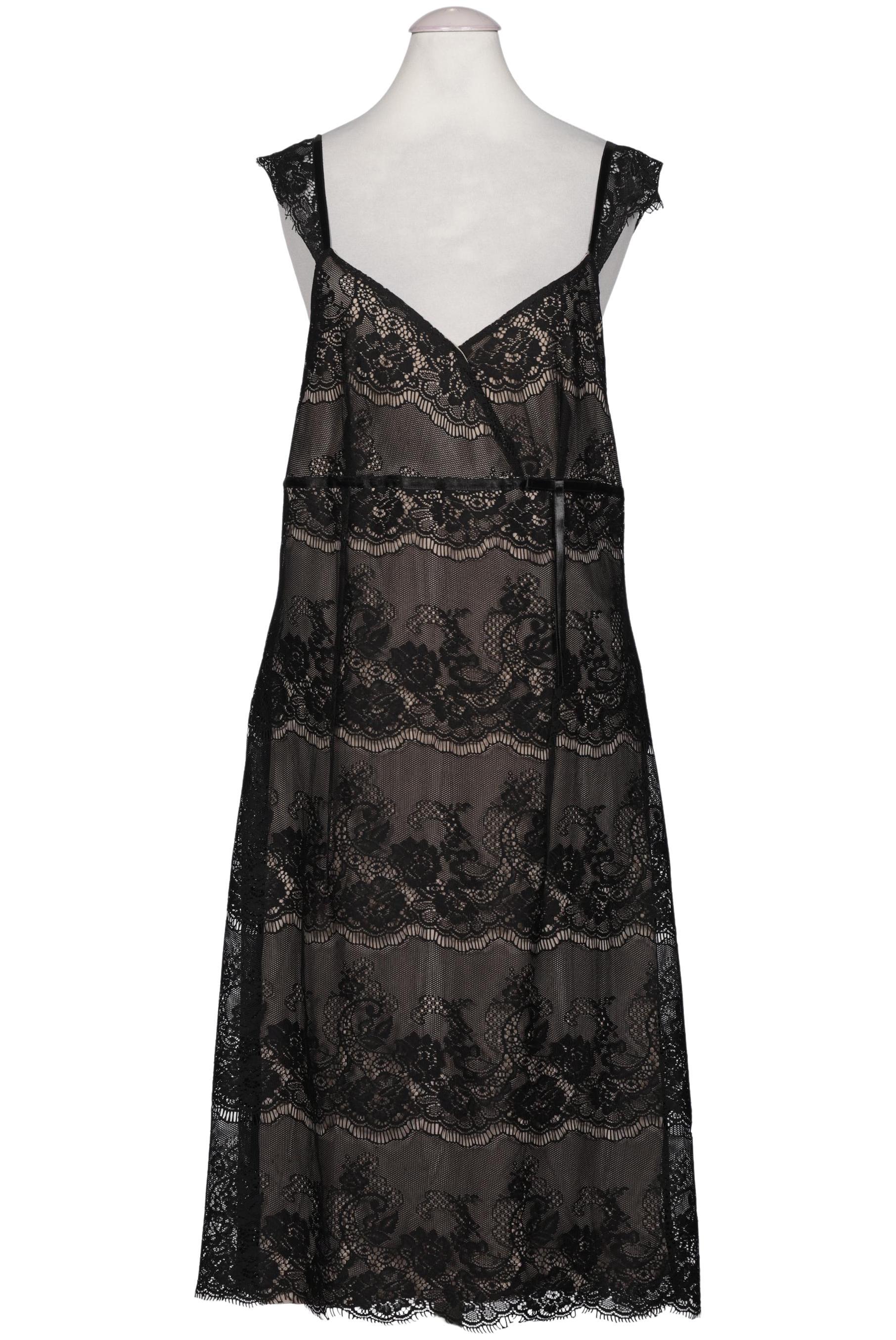 

Comma Damen Kleid, schwarz, Gr. 40