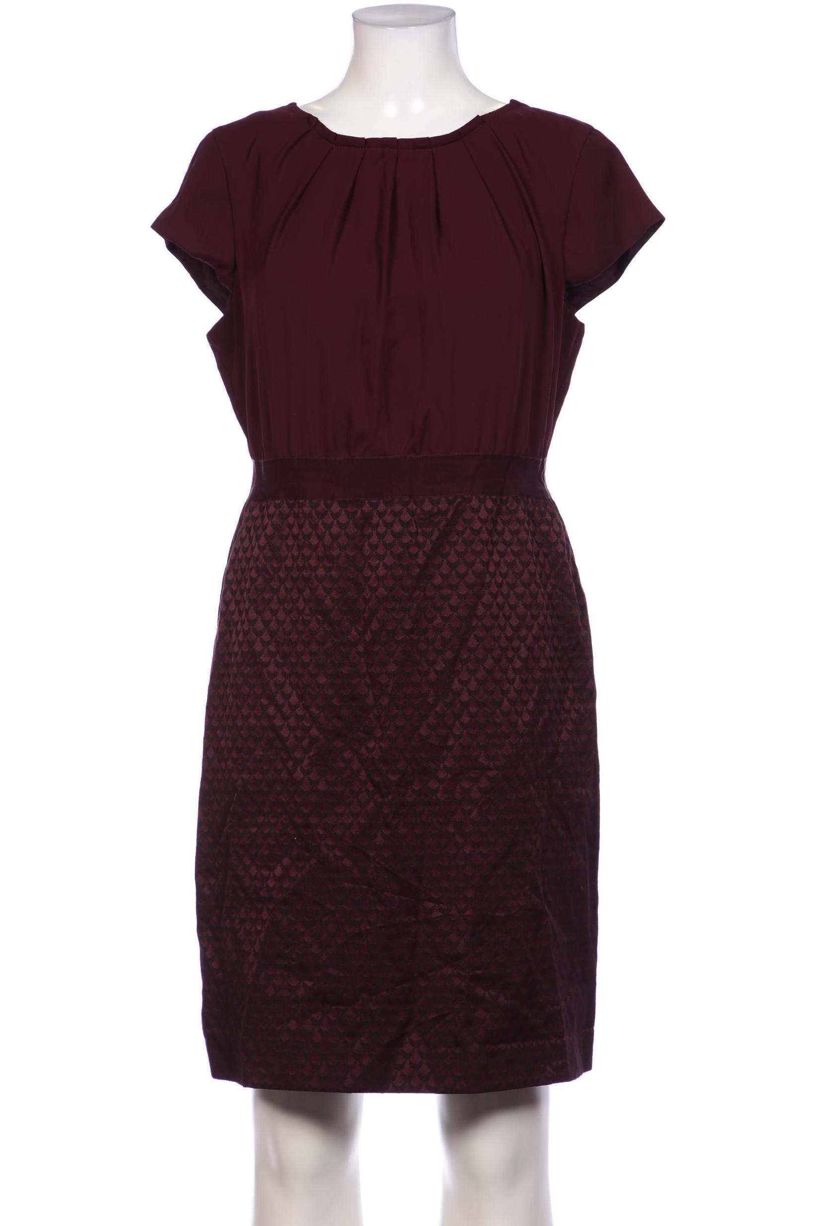 

Comma Damen Kleid, bordeaux, Gr. 42