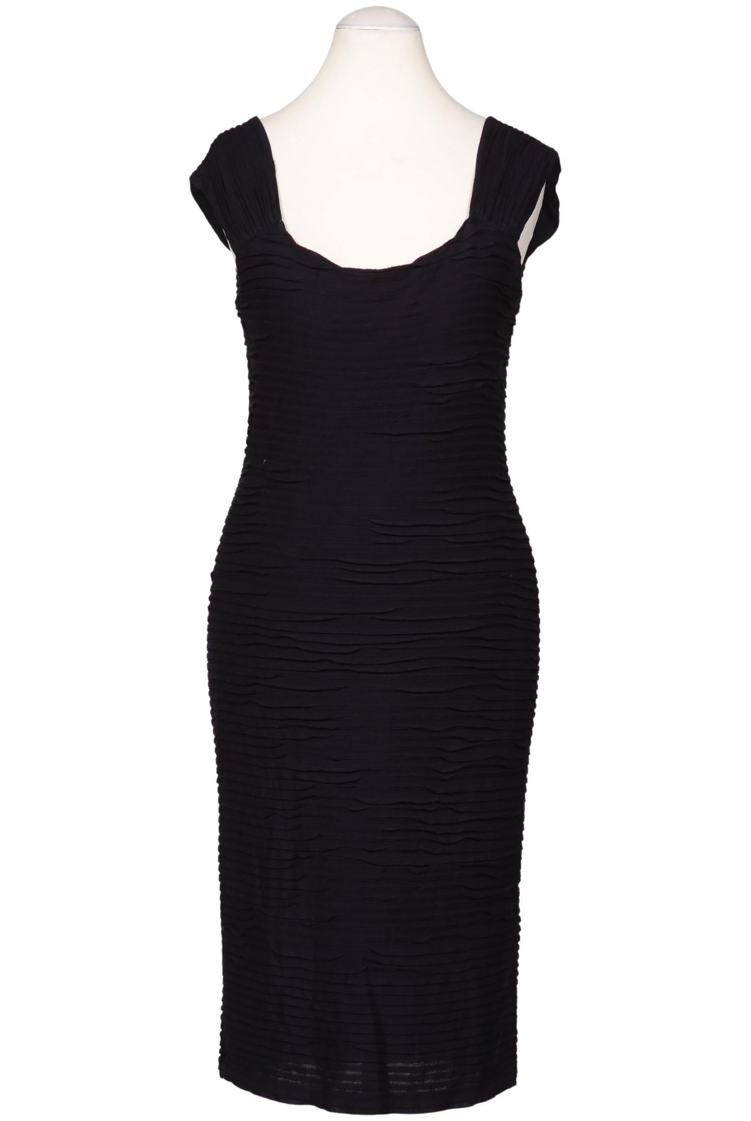 

Comma Damen Kleid, schwarz, Gr. 34