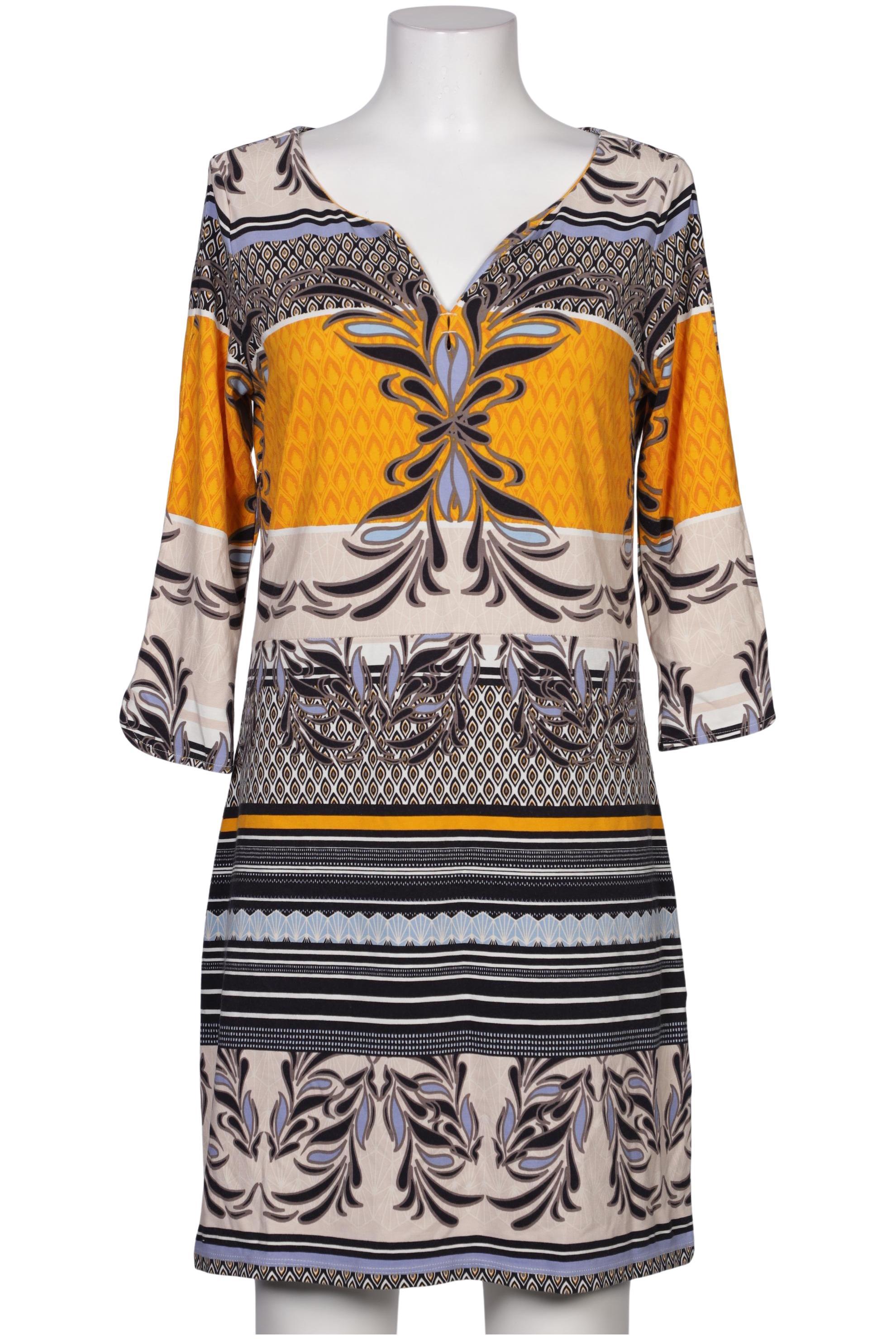 

Comma Damen Kleid, mehrfarbig, Gr. 42