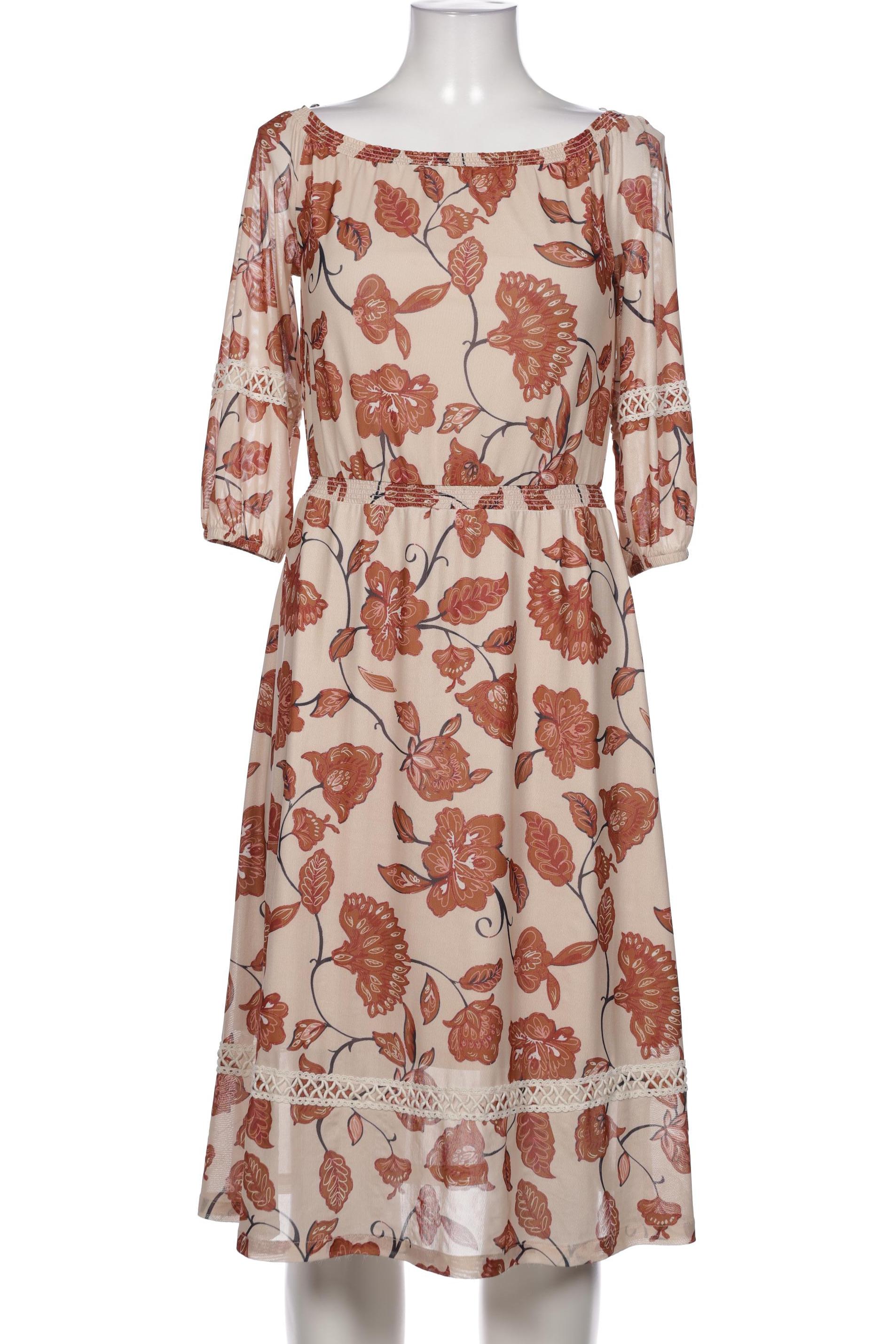 

Comma Damen Kleid, beige, Gr. 36