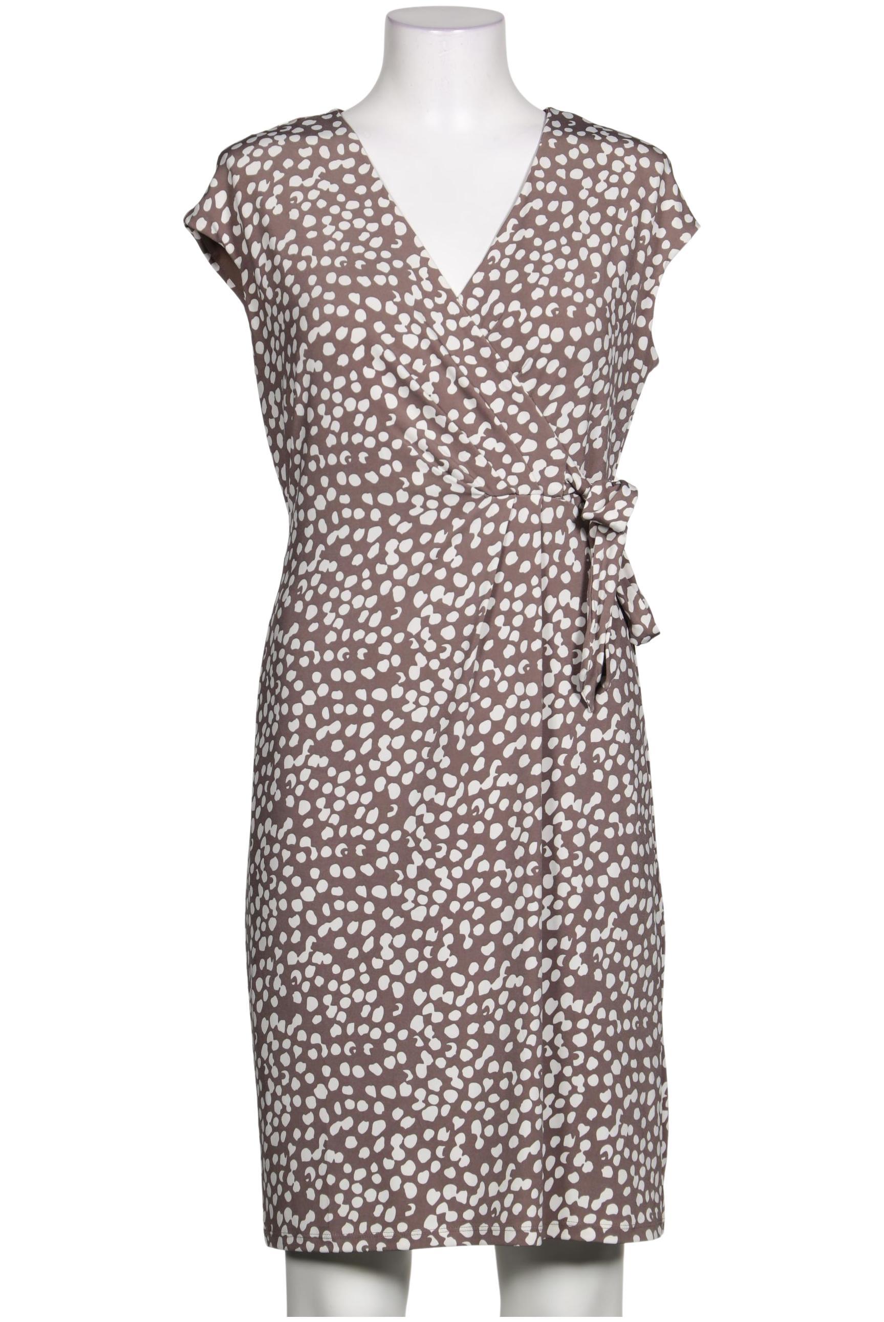 

Comma Damen Kleid, braun, Gr. 38