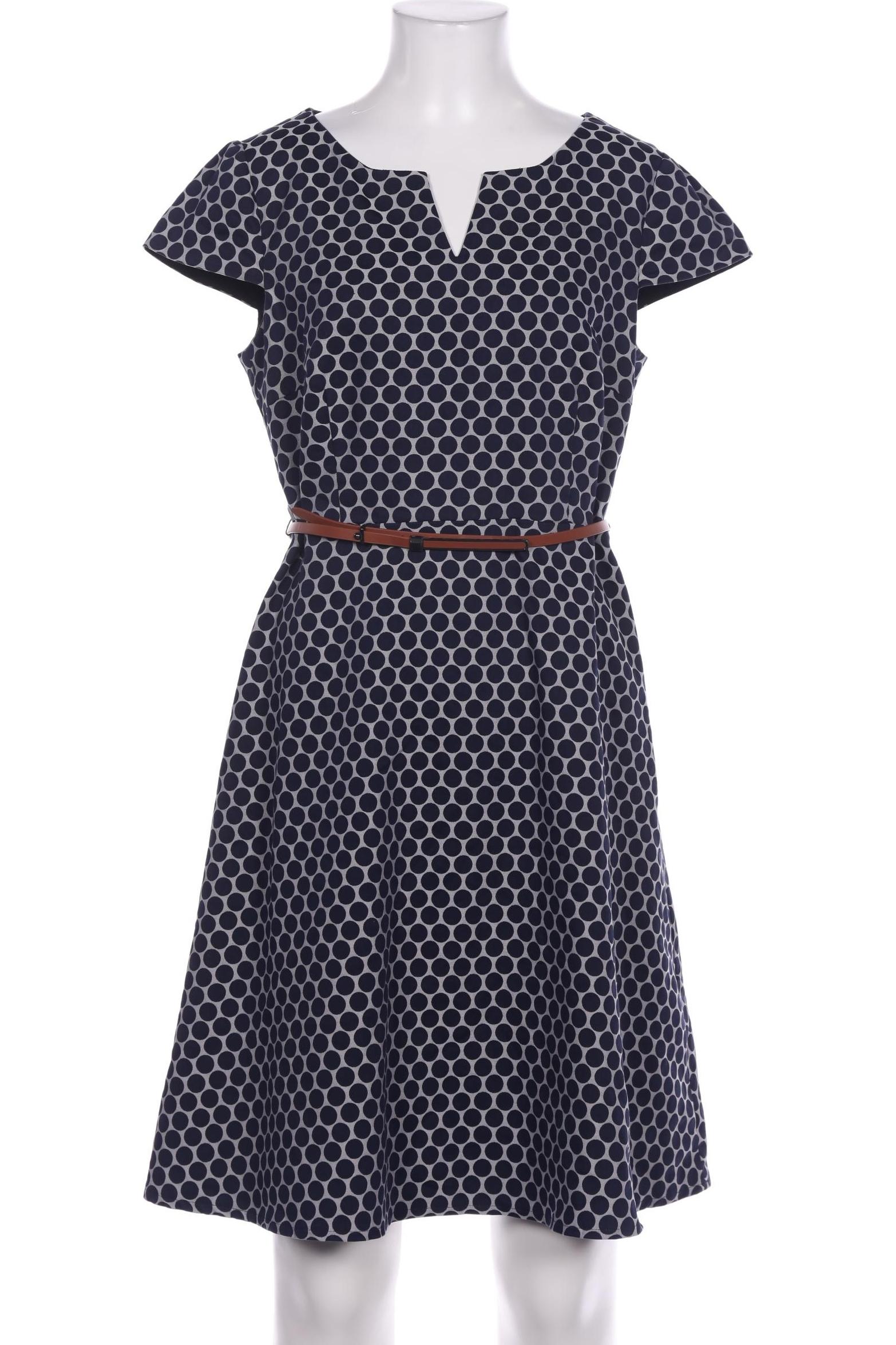 

Comma Damen Kleid, marineblau, Gr. 40
