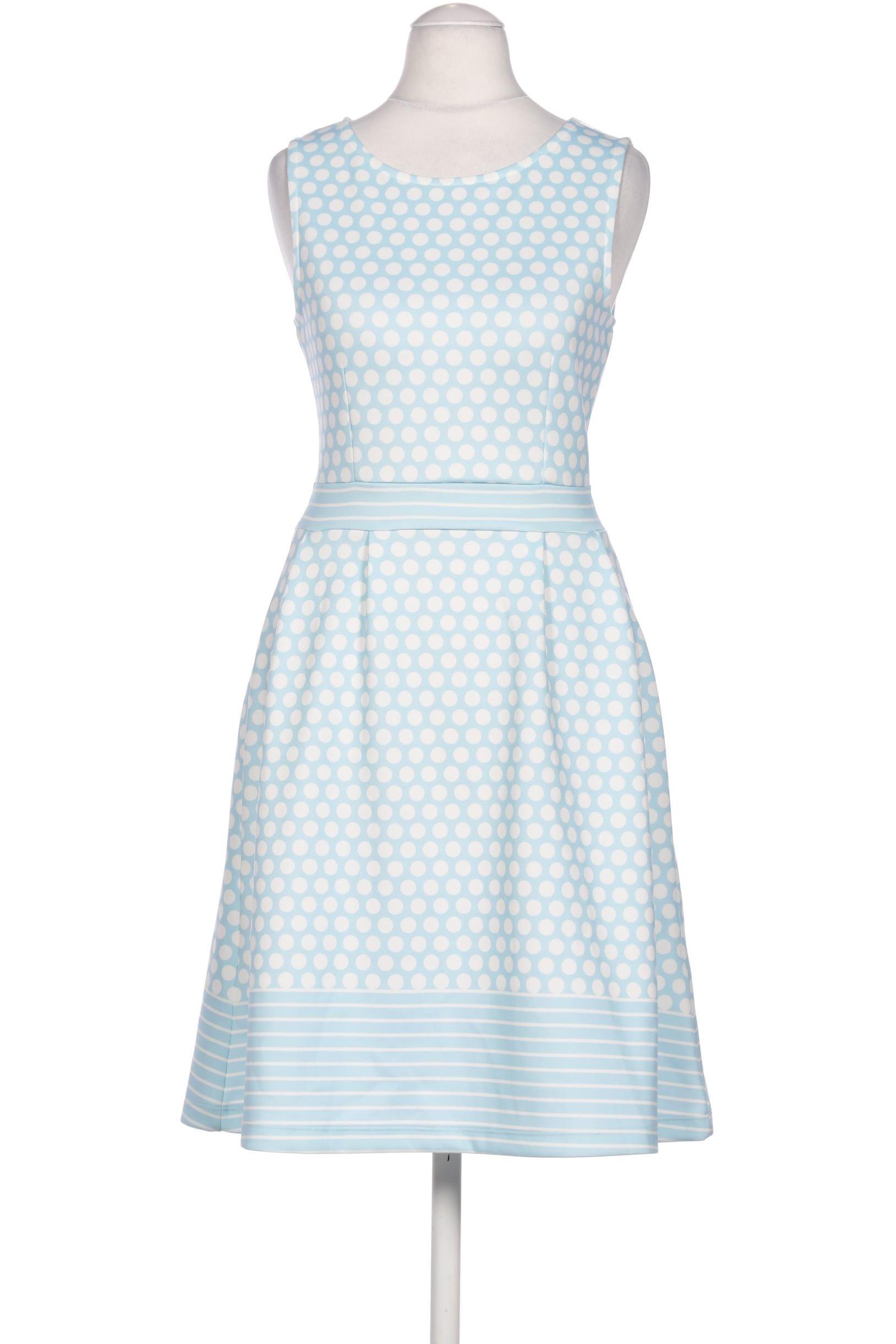 

Comma Damen Kleid, hellblau, Gr. 38