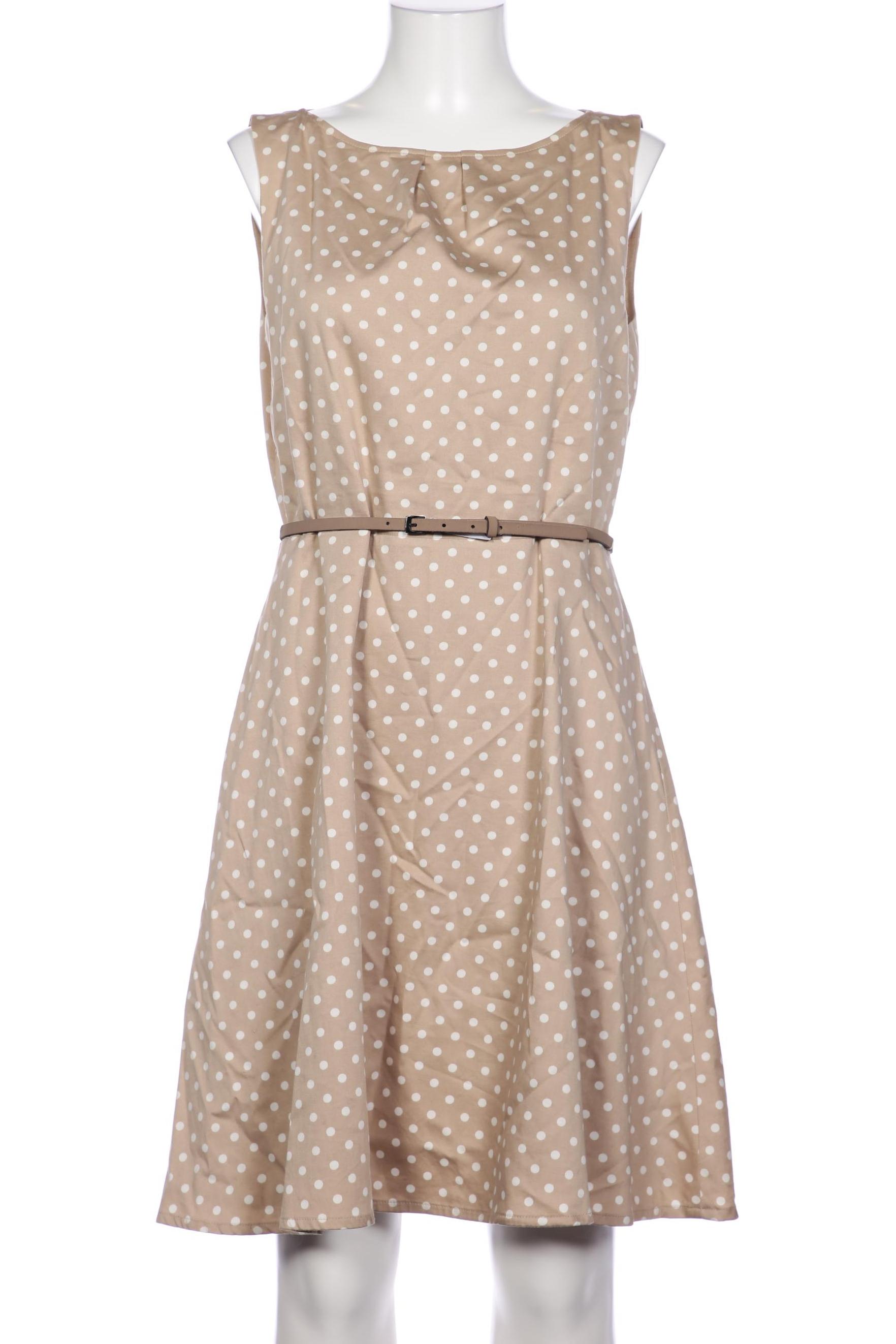 

Comma Damen Kleid, beige