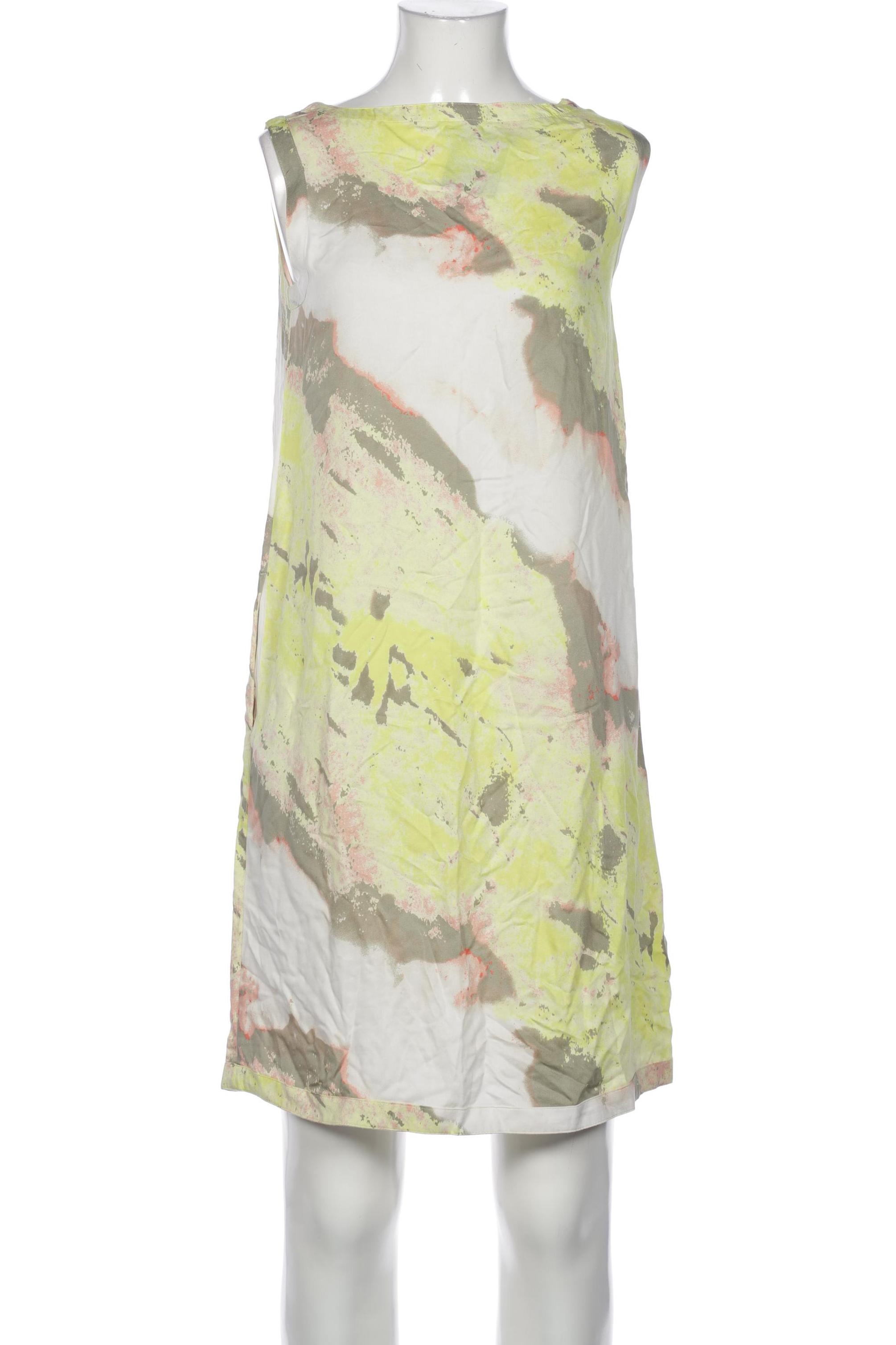

Comma Damen Kleid, gelb, Gr. 34