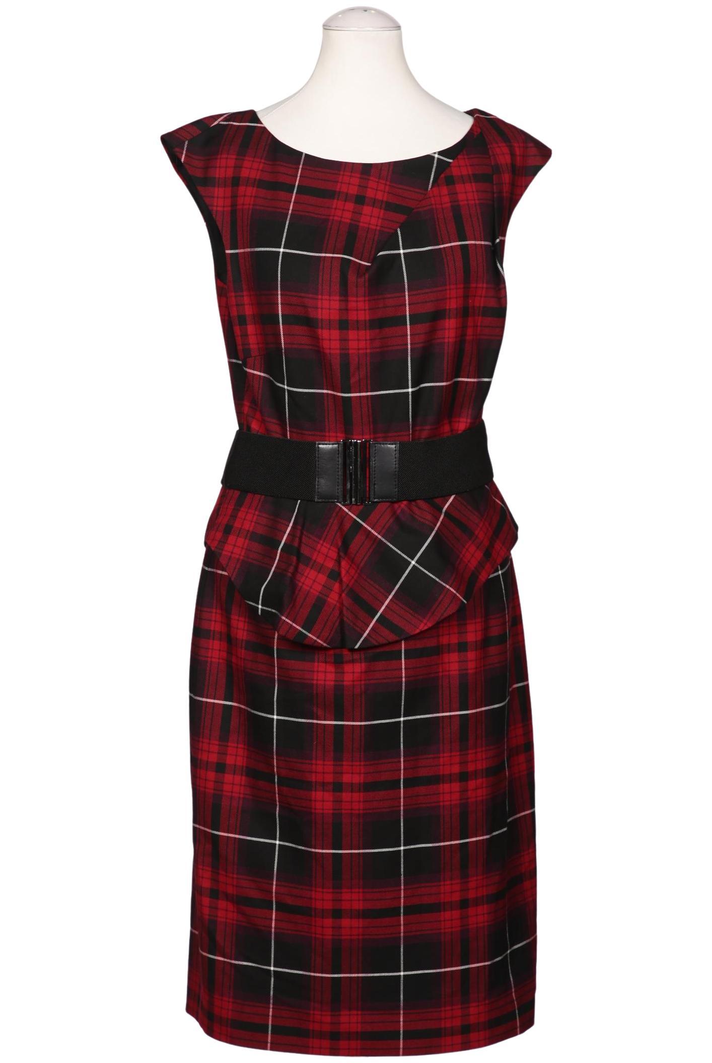 

Comma Damen Kleid, mehrfarbig, Gr. 36