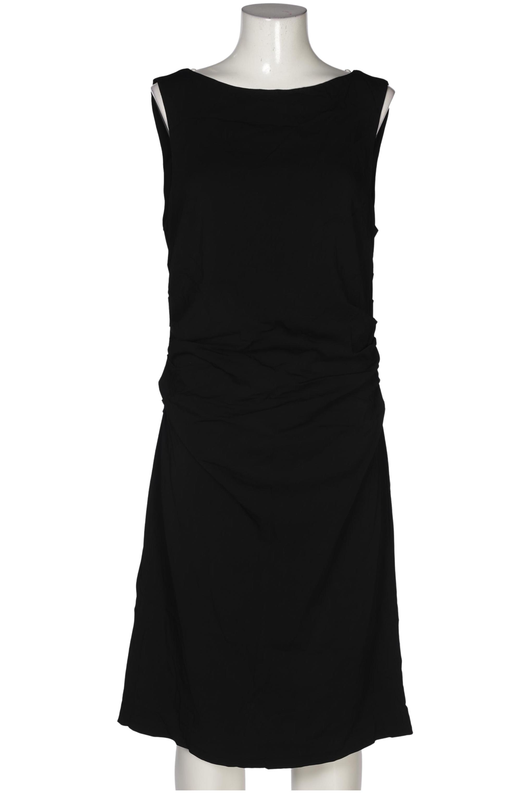 

Comma Damen Kleid, schwarz, Gr. 42