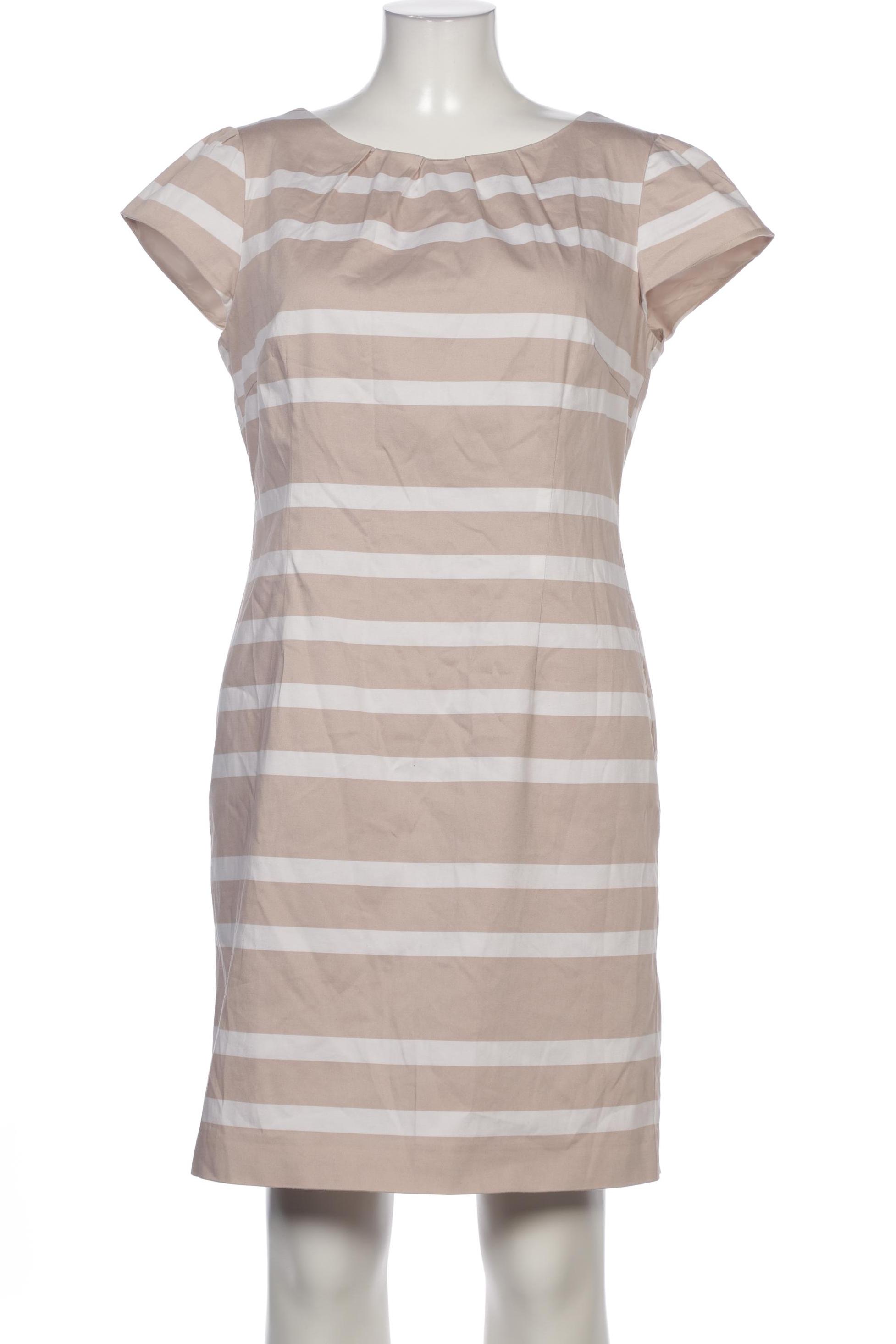 

Comma Damen Kleid, beige, Gr. 42