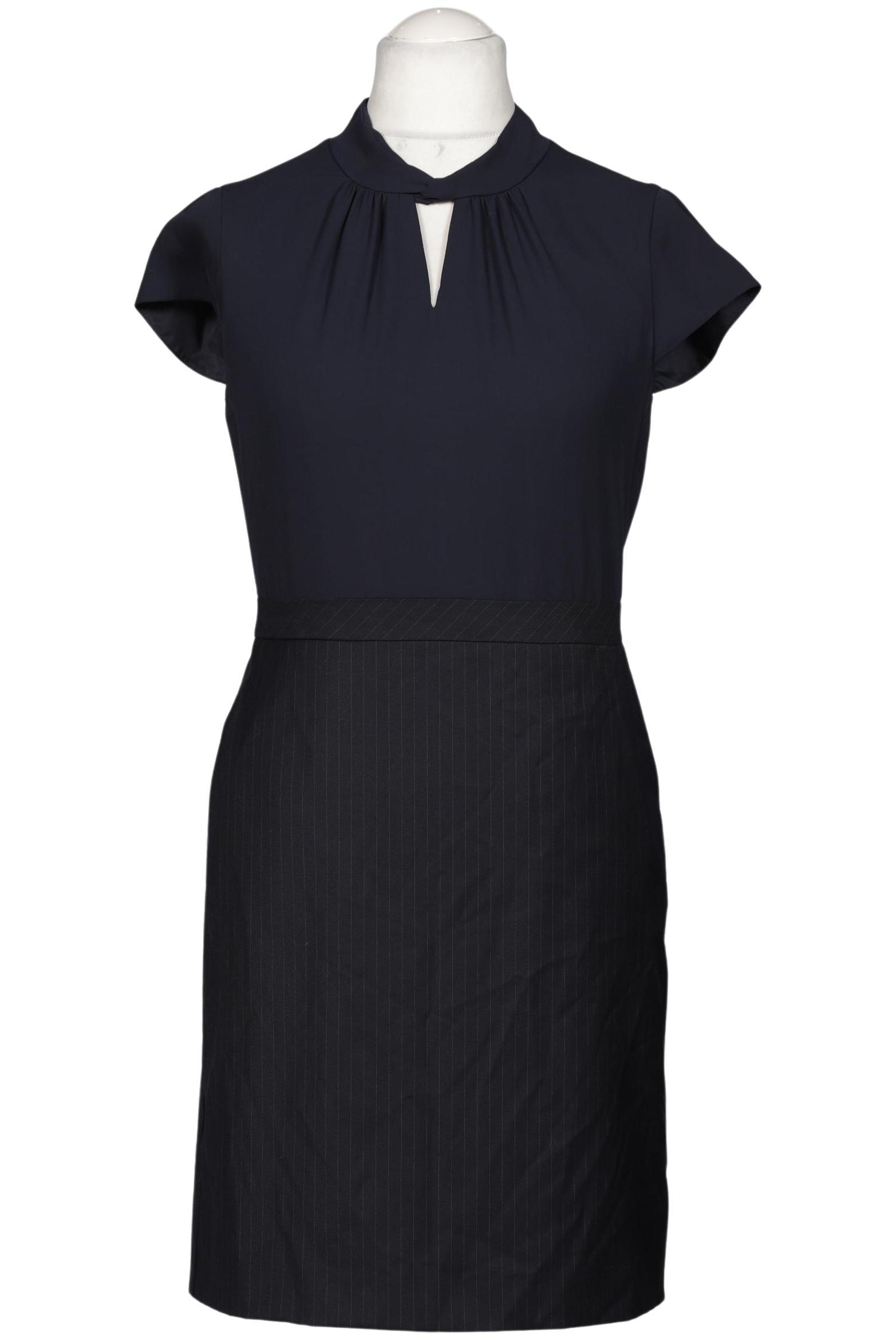 

Comma Damen Kleid, marineblau, Gr. 38