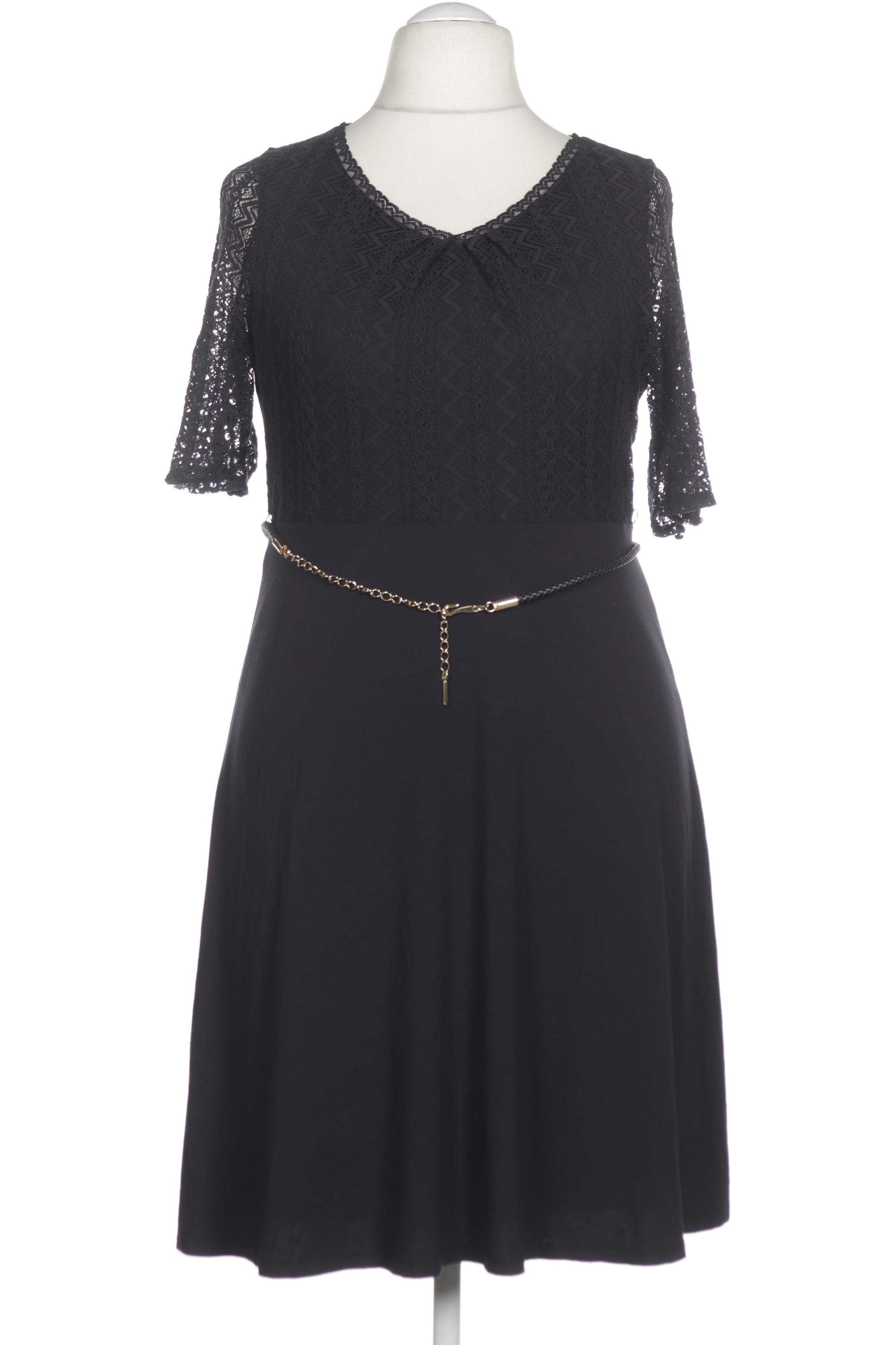 

Comma Damen Kleid, blau, Gr. 42