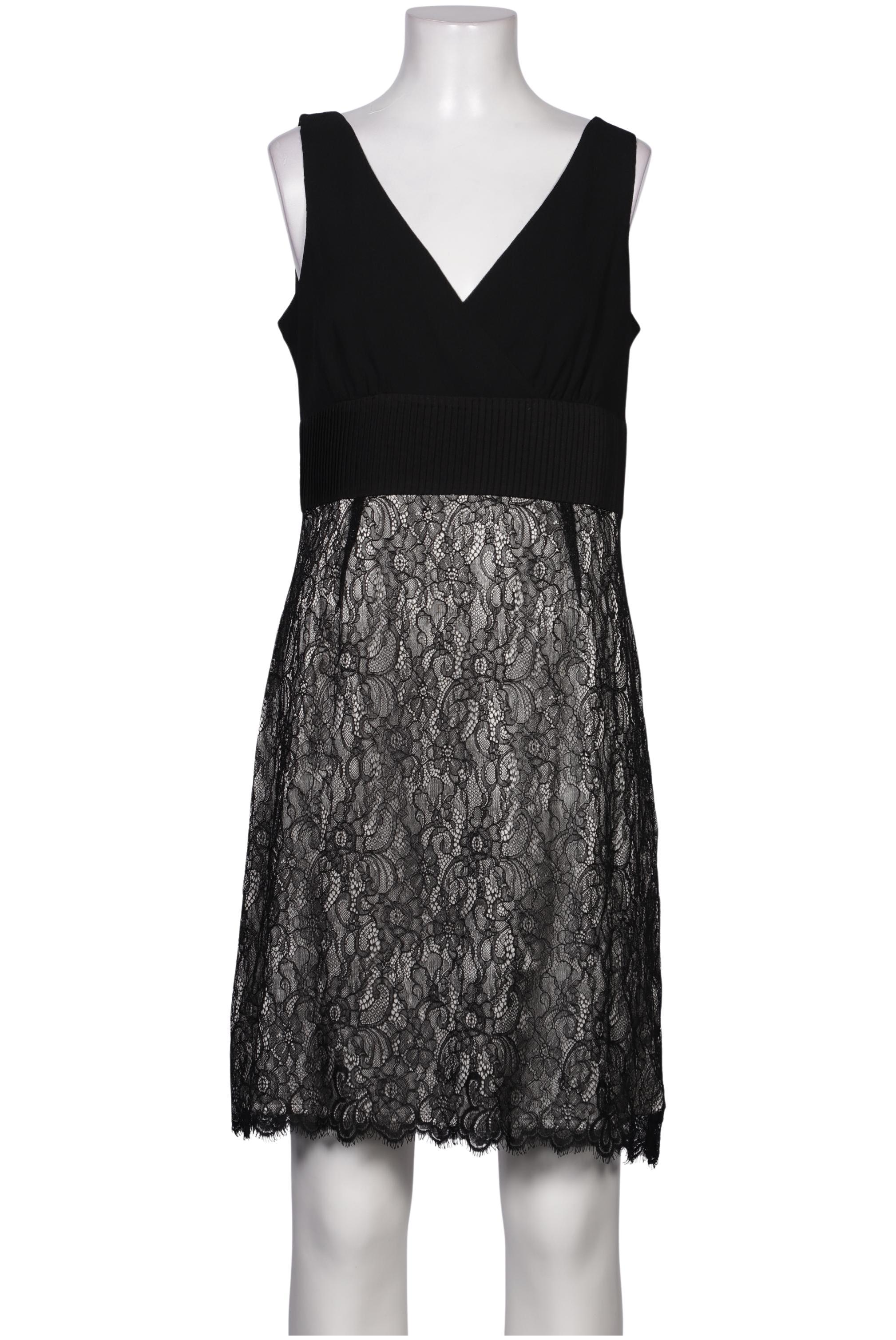 

Comma Damen Kleid, schwarz, Gr. 40