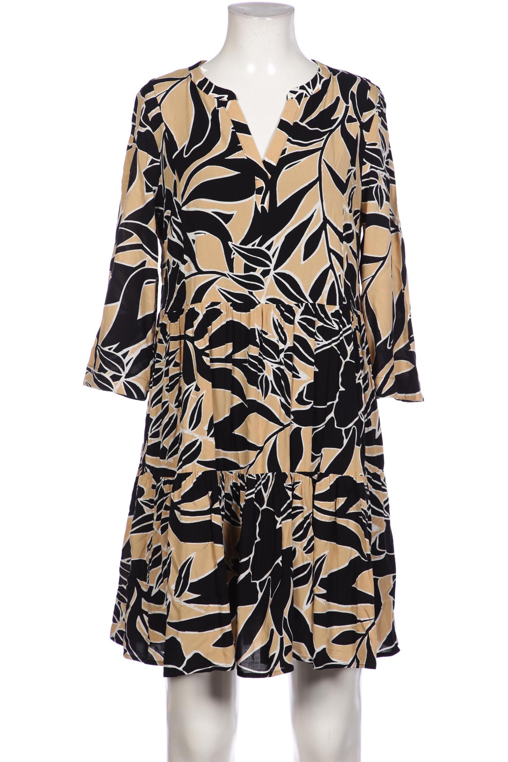 

Comma Damen Kleid, beige, Gr. 36