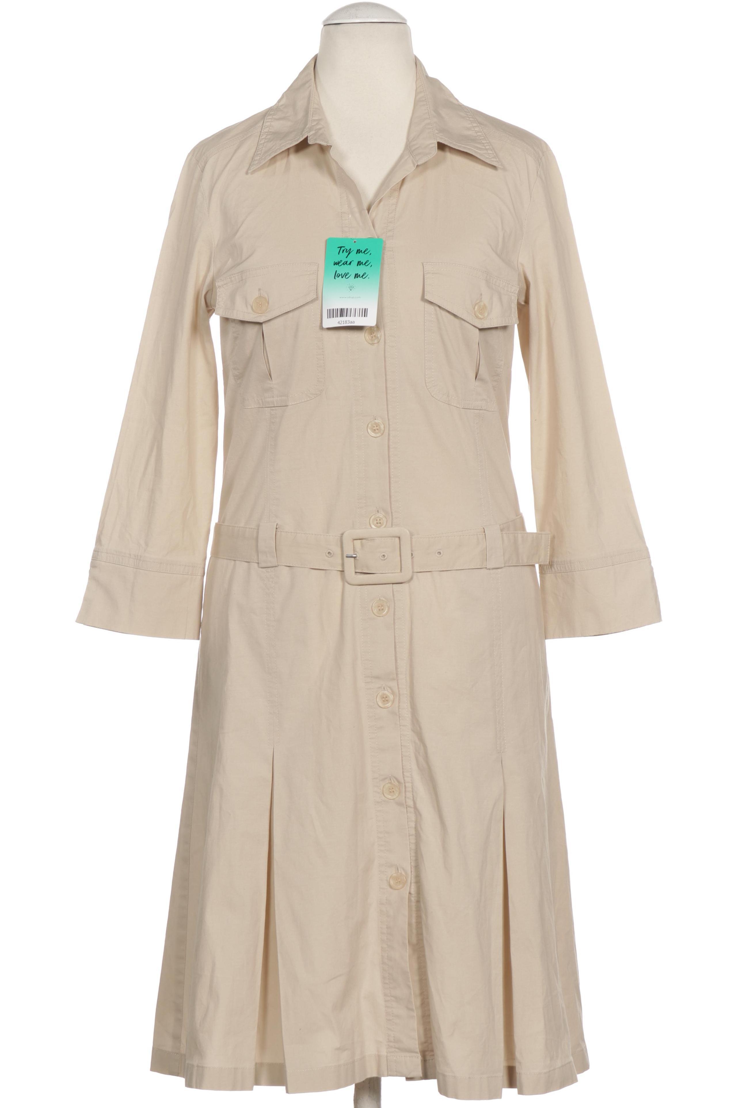 

Comma Damen Kleid, beige, Gr. 36